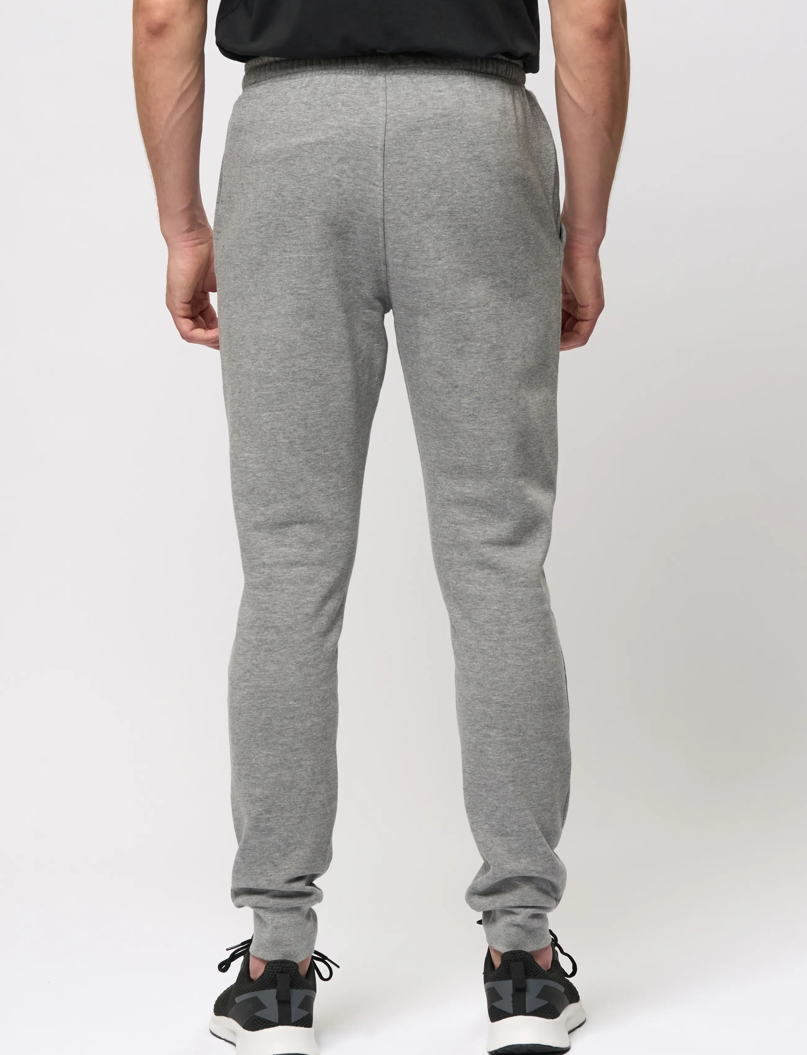 KAPPA - KM - Logo Caseri - laveste priser - grey md melange - 5