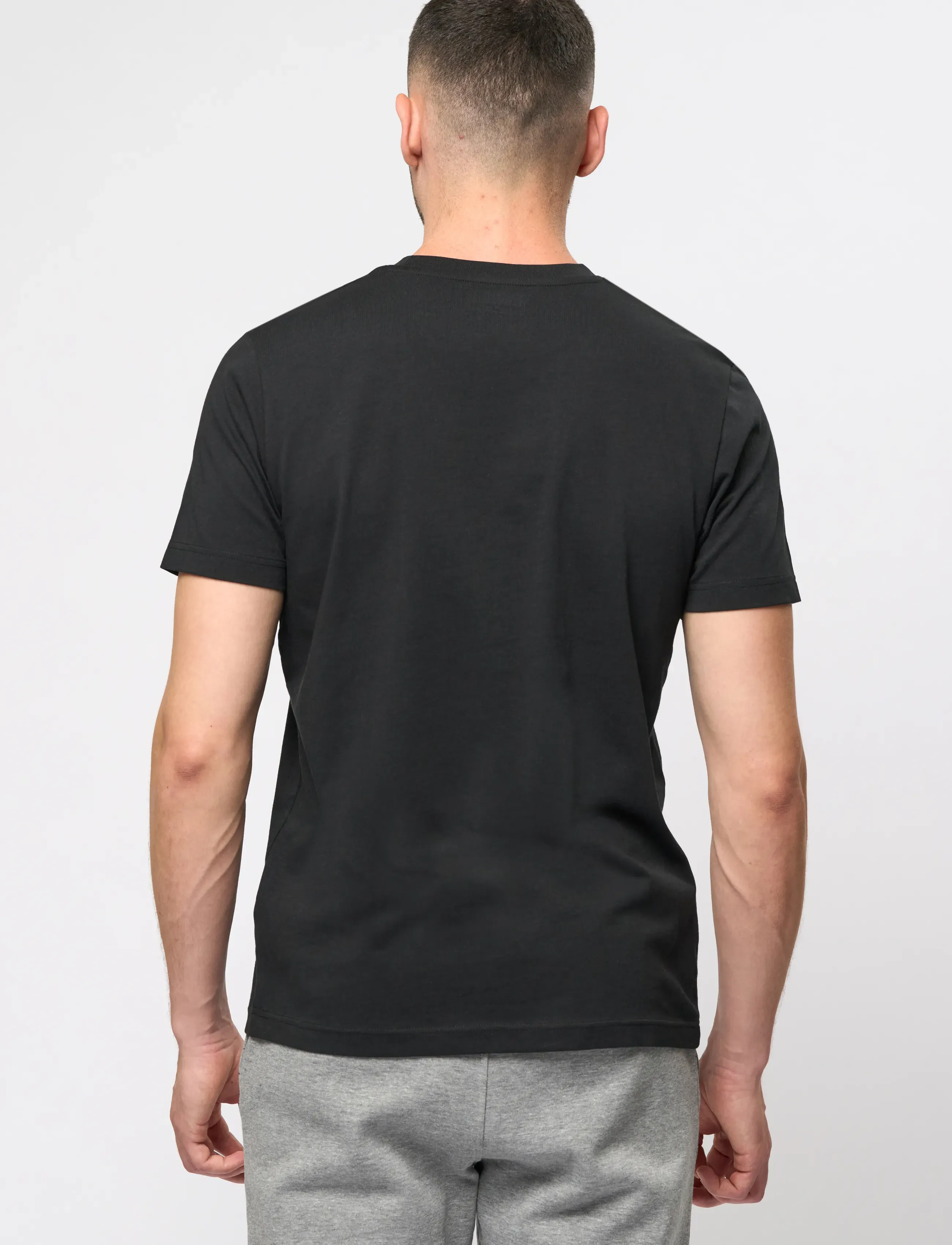 KAPPA - Logo Korpo Cremy - laveste priser - black - 5