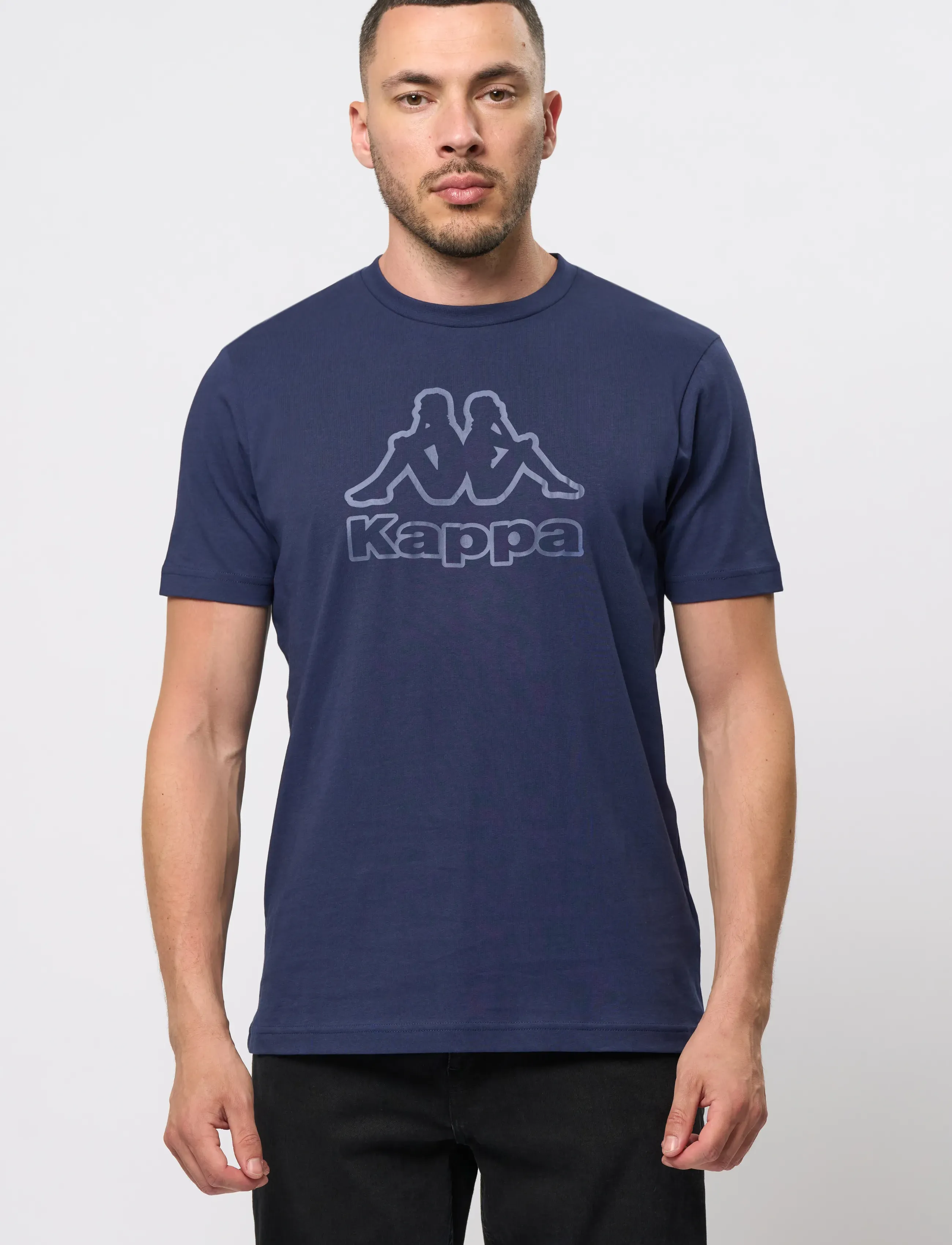 KAPPA - Logo Korpo Cremy - laveste priser - blue marine - 4