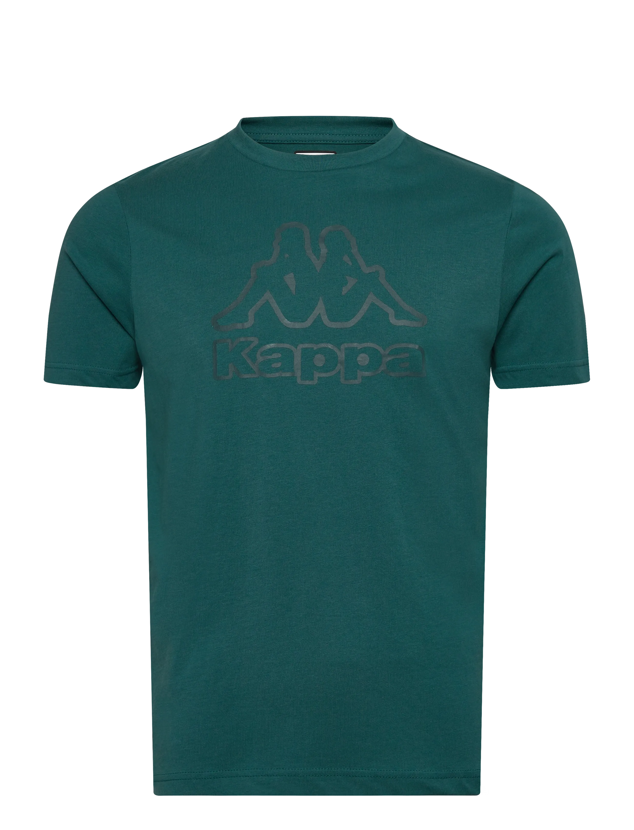 KAPPA Tee - Korpo Cremy - Oberteile & T-Shirts - GREEN JASPER / green