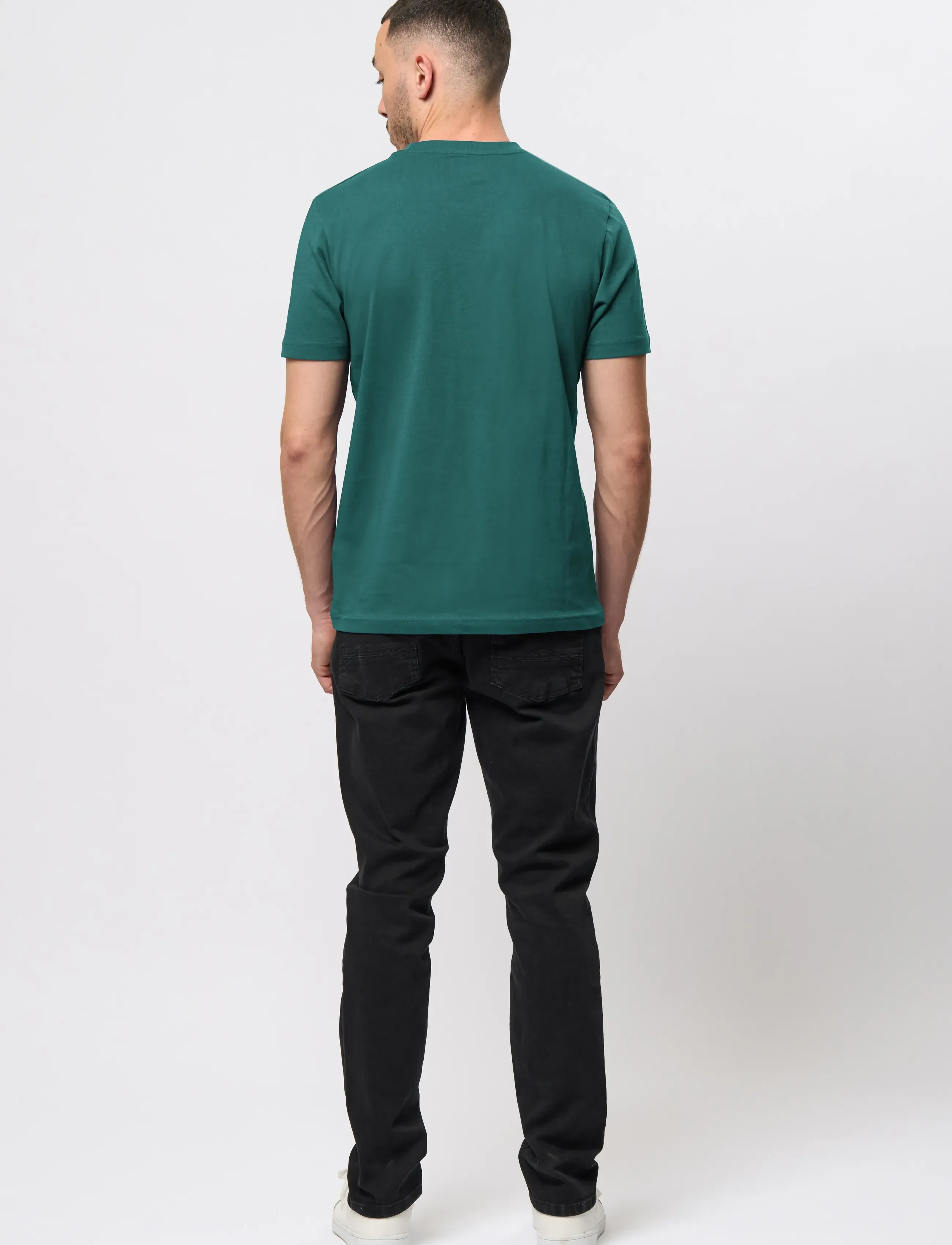 KAPPA - Logo Korpo Cremy - laveste priser - green jasper - 3
