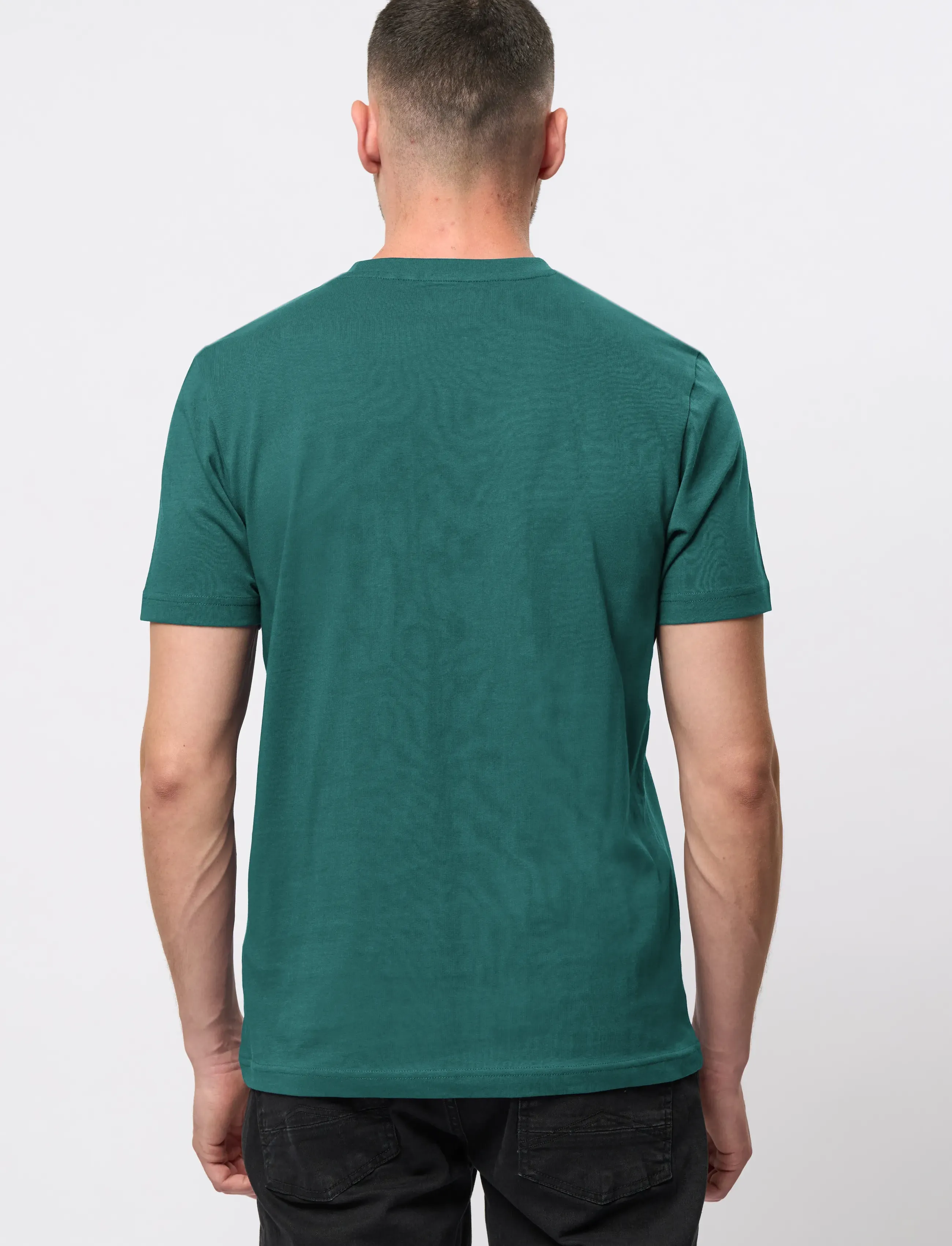 KAPPA - Logo Korpo Cremy - laveste priser - green jasper - 5