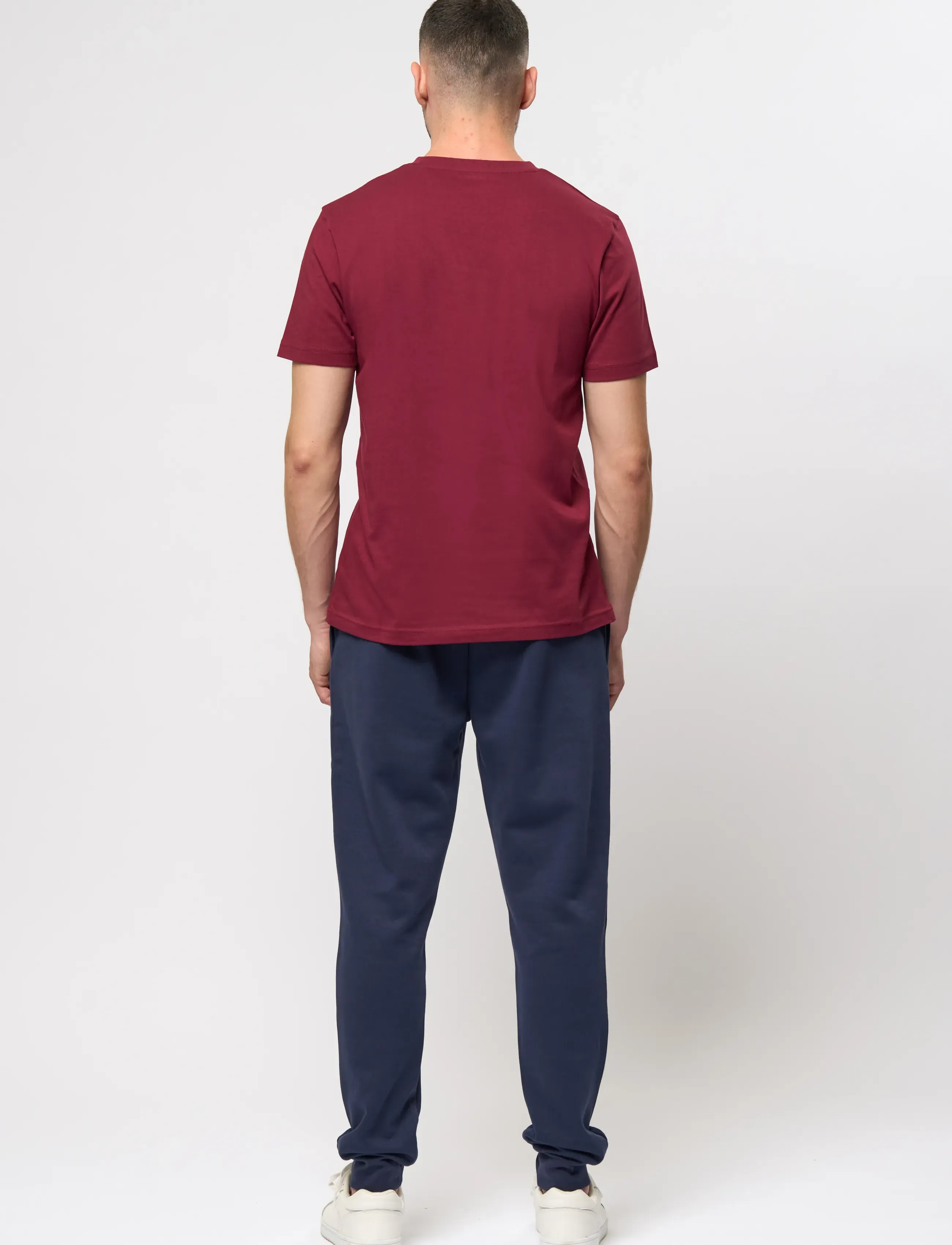 KAPPA - Logo Korpo Cremy - laveste priser - red dahlia - 2