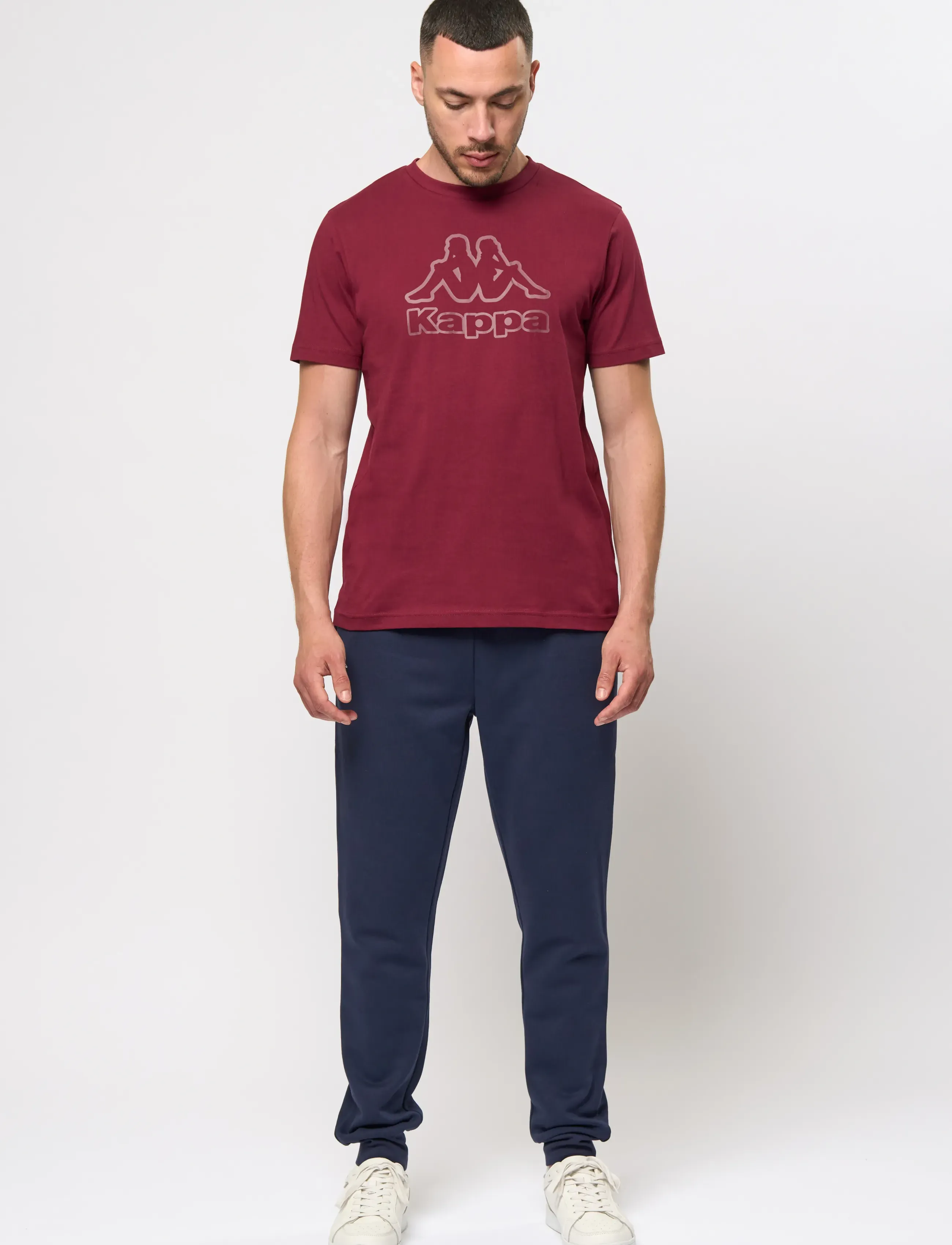KAPPA - Logo Korpo Cremy - laveste priser - red dahlia - 3