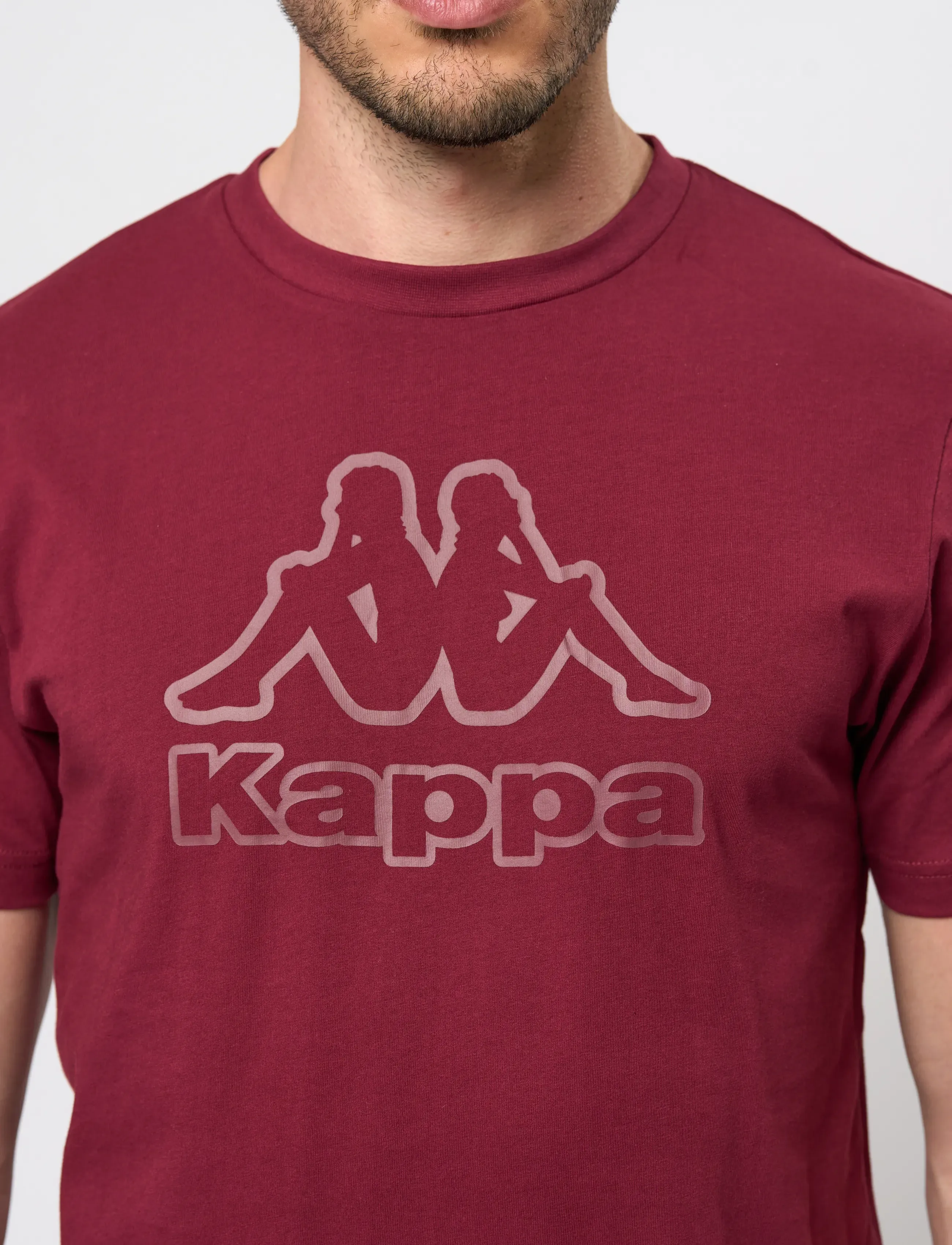 KAPPA - Logo Korpo Cremy - laveste priser - red dahlia - 5