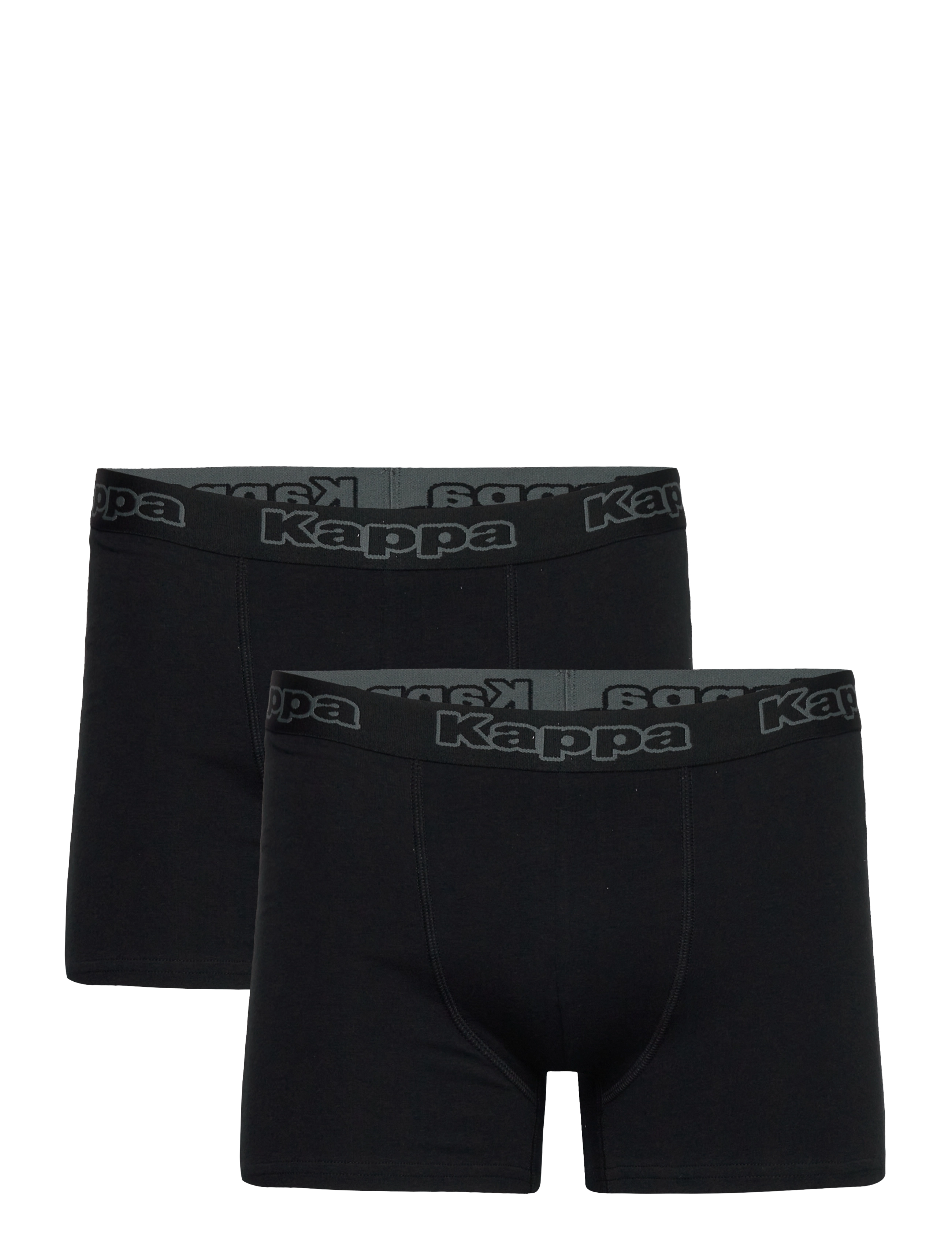 KAPPA Km - Logo Anavi 2 Pack Schwarz - M - Herren