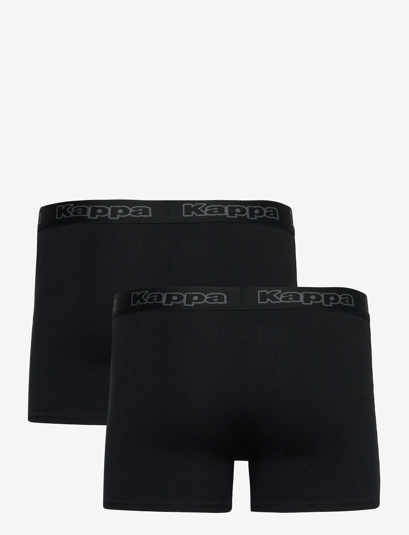 KAPPA - KM - Logo Anavi 2 pack - laveste priser - black - 1