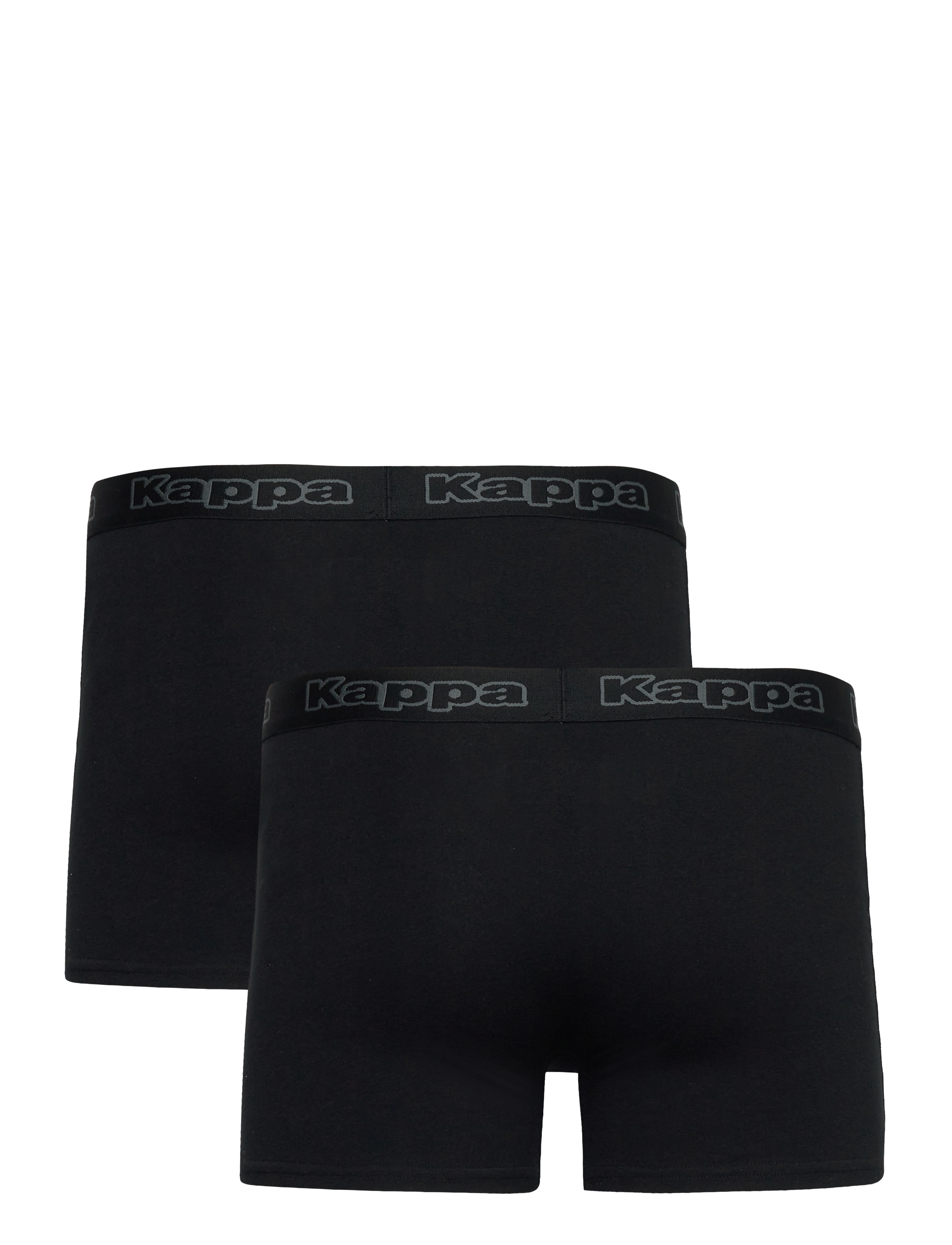 KAPPA - KM - Logo Anavi 2 pack - najniższe ceny - black - 1