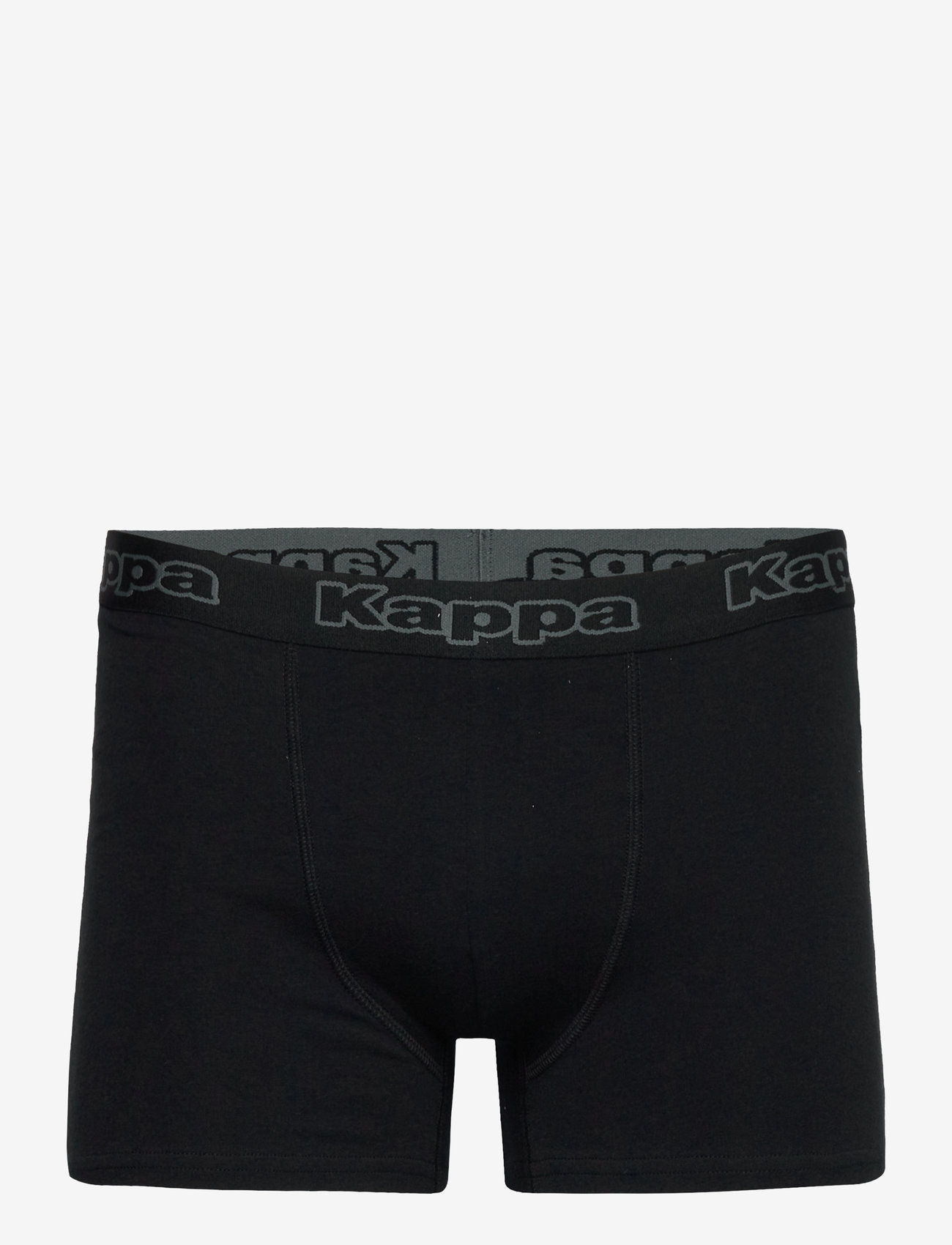 KAPPA - KM - Logo Anavi 2 pack - laveste priser - black - 2