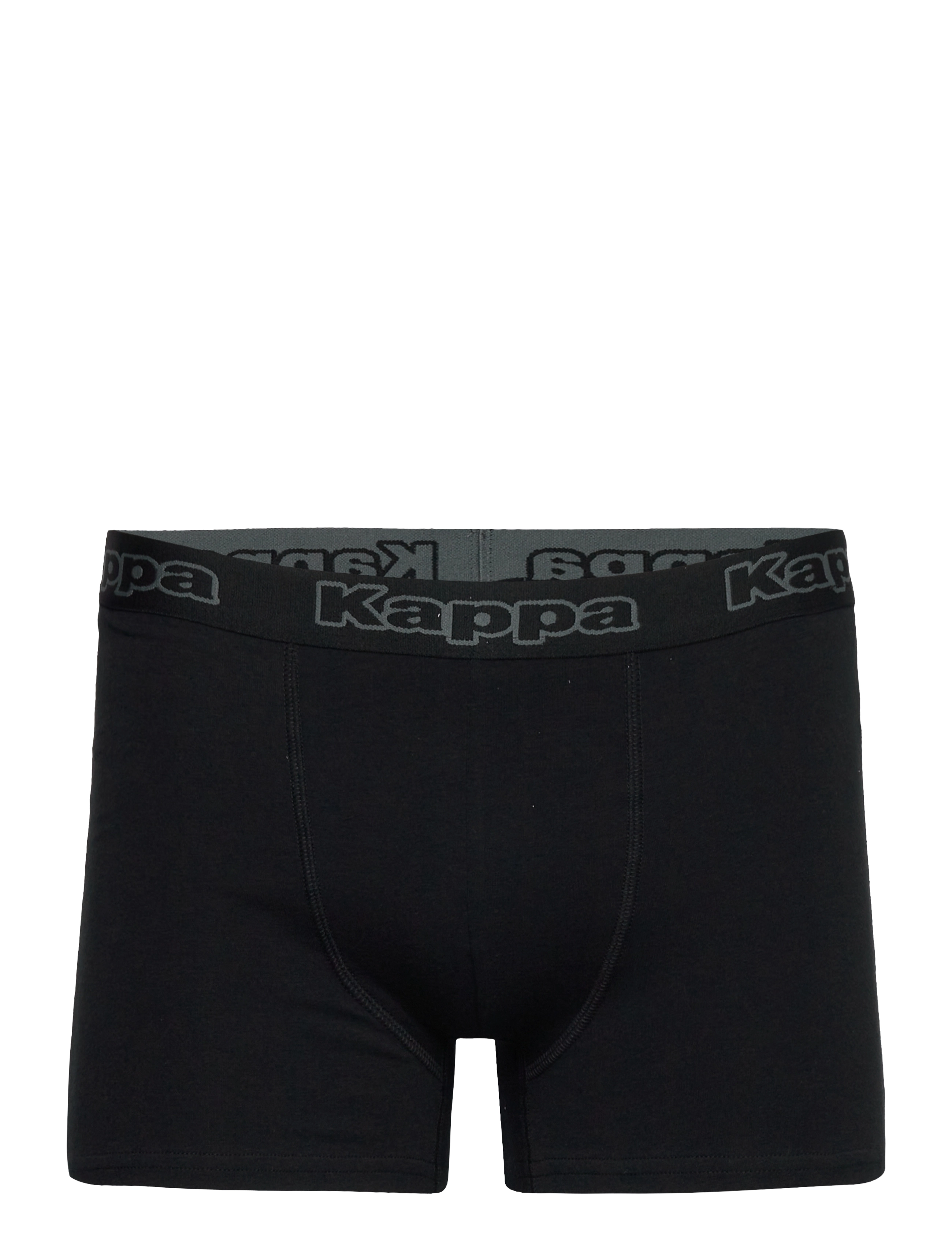 KAPPA - KM - Logo Anavi 2 pack - najniższe ceny - black - 2