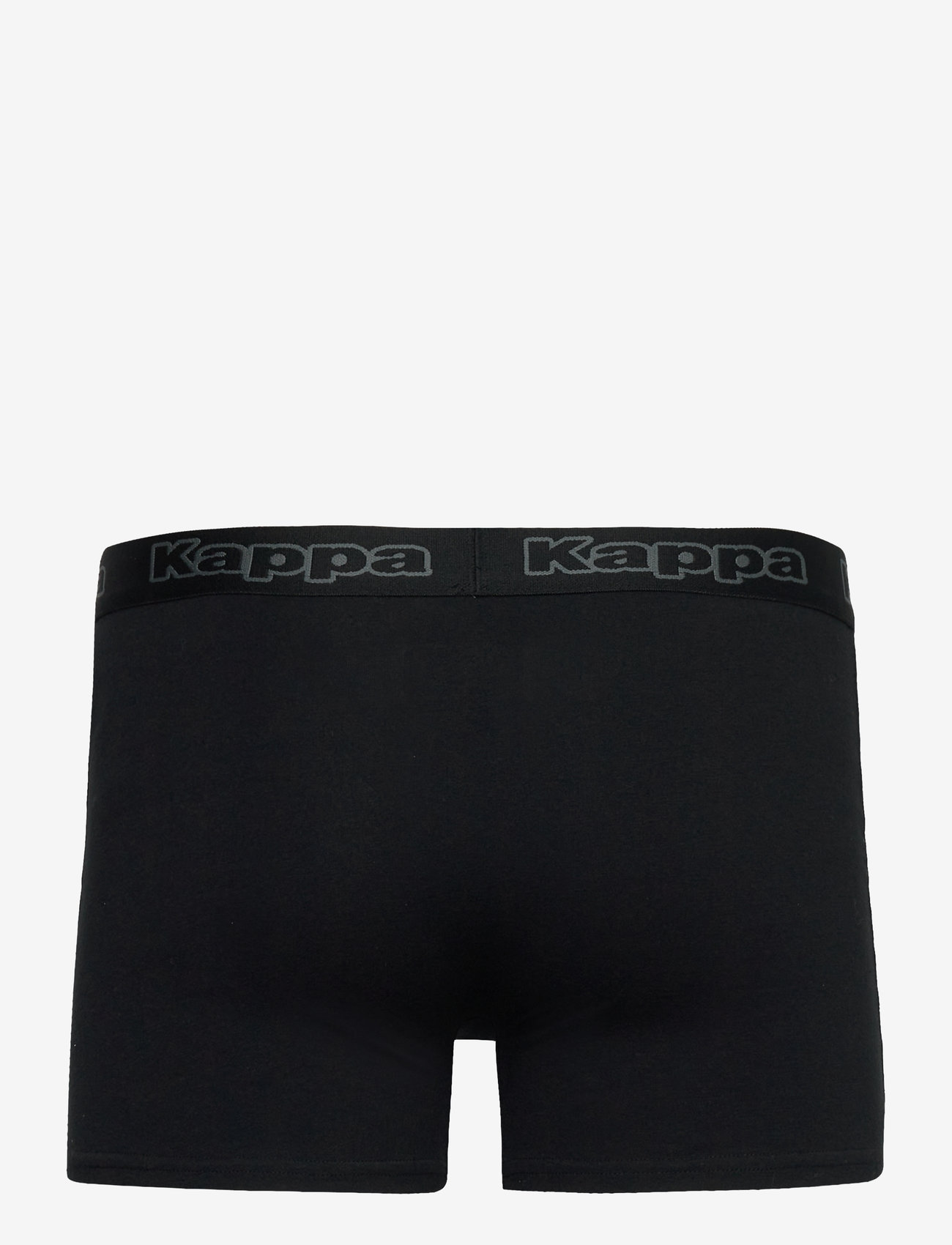KAPPA - KM - Logo Anavi 2 pack - laveste priser - black - 3