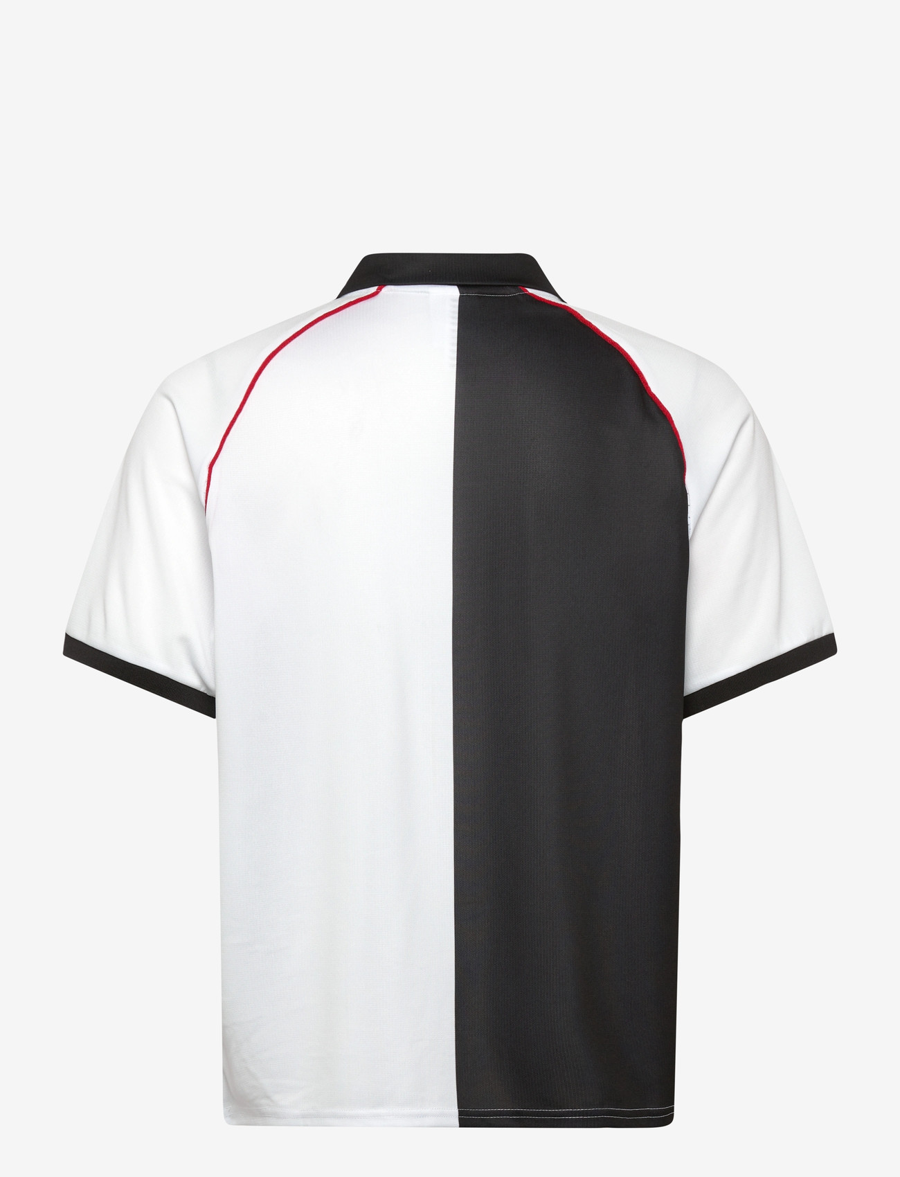 KAPPA - KM - Authentic Solin - lühikeste varrukatega polod - white-red md coral-black - 1