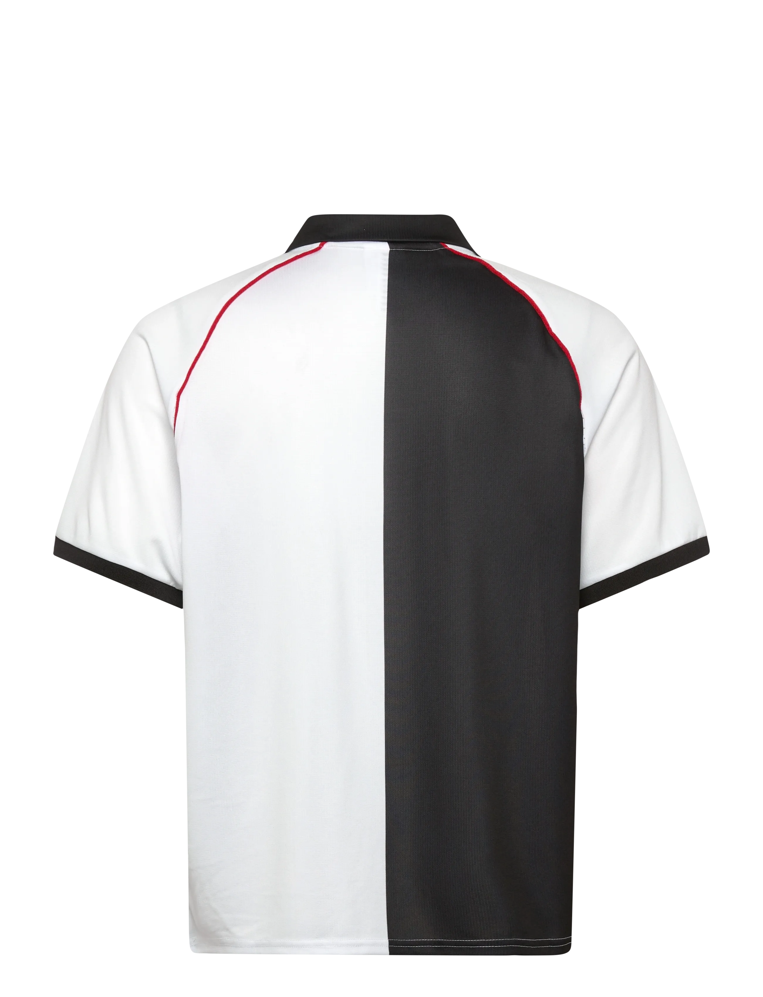 KAPPA - KM - Authentic Solin - kortärmade pikéer - white-red md coral-black - 2