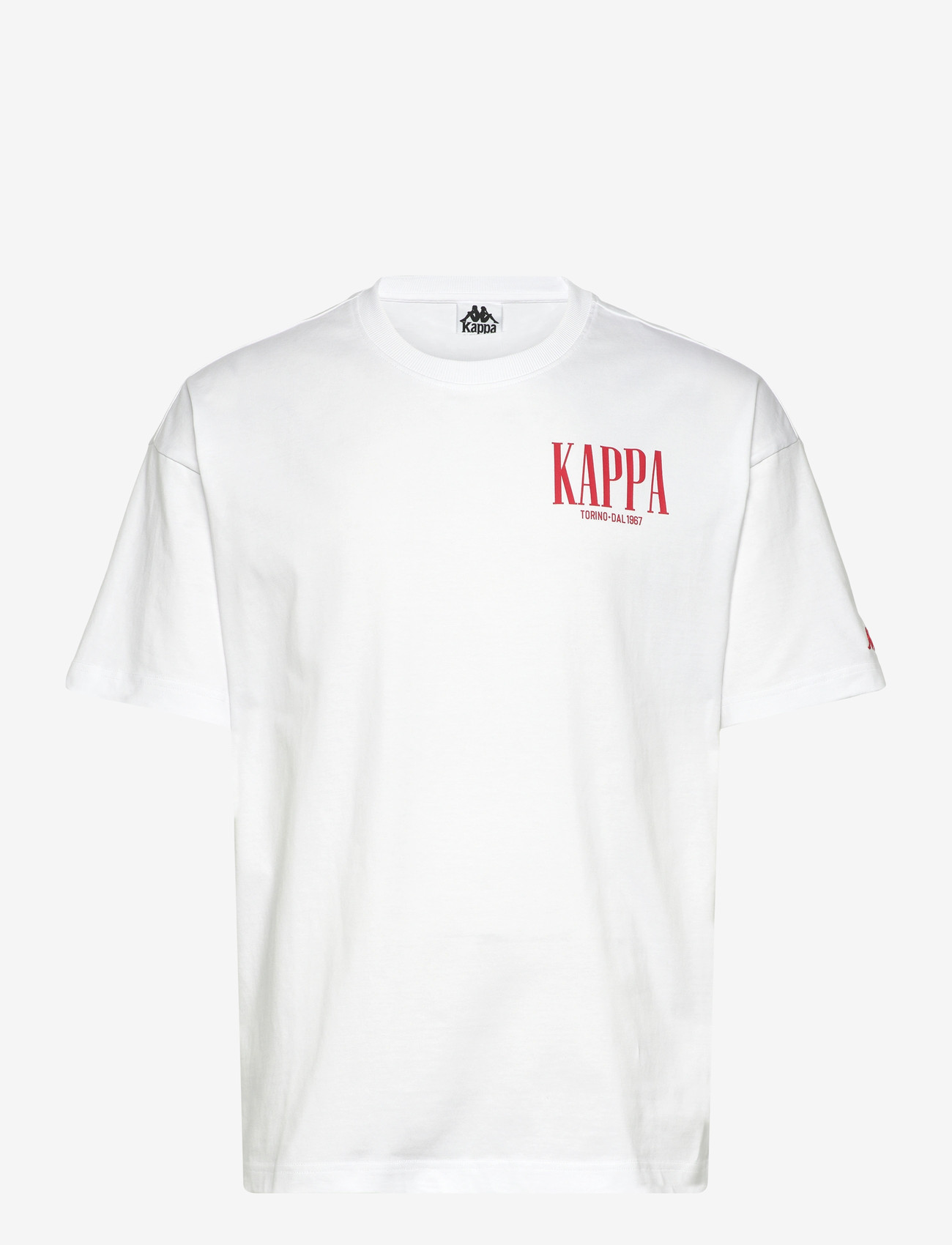 KAPPA - KM - Authentic Sauren - efterårstøj - white-red md coral - 0
