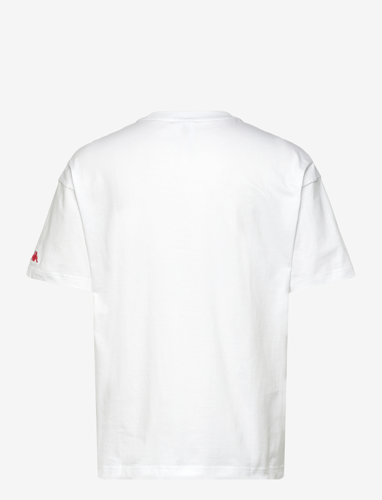KAPPA - KM - Authentic Sauren - efterårstøj - white-red md coral - 1