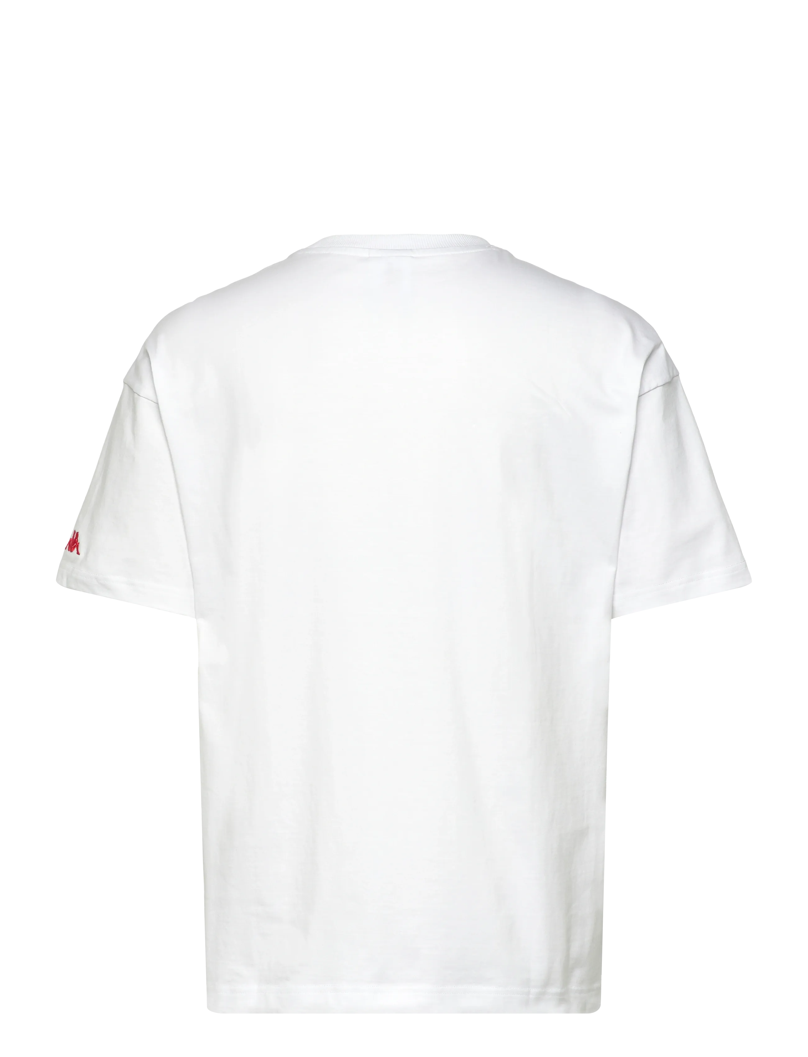 KAPPA - KM - Authentic Sauren - laveste priser - white-red md coral - 2