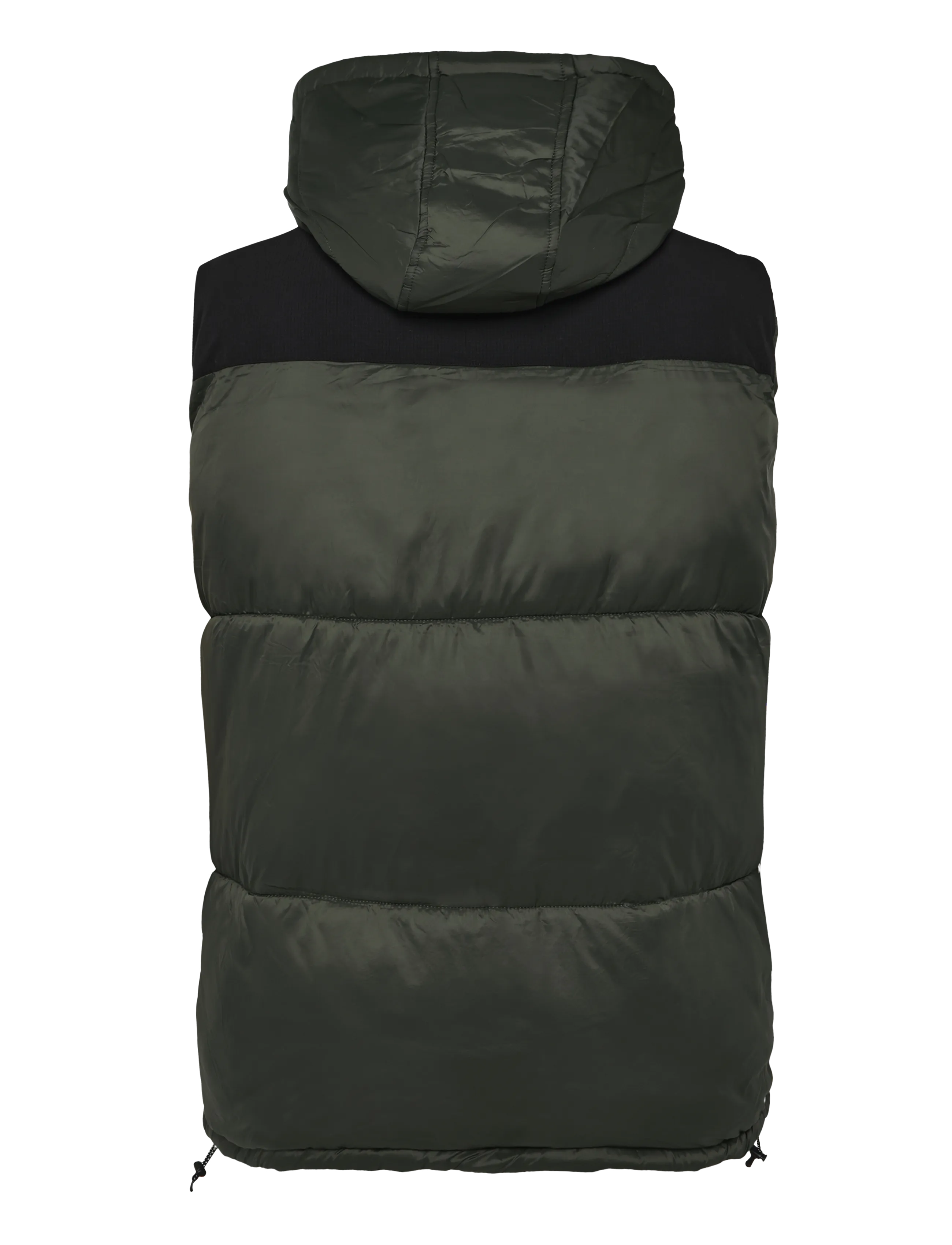 KAPPA - Logo Silvest - vests - green blackish - 1