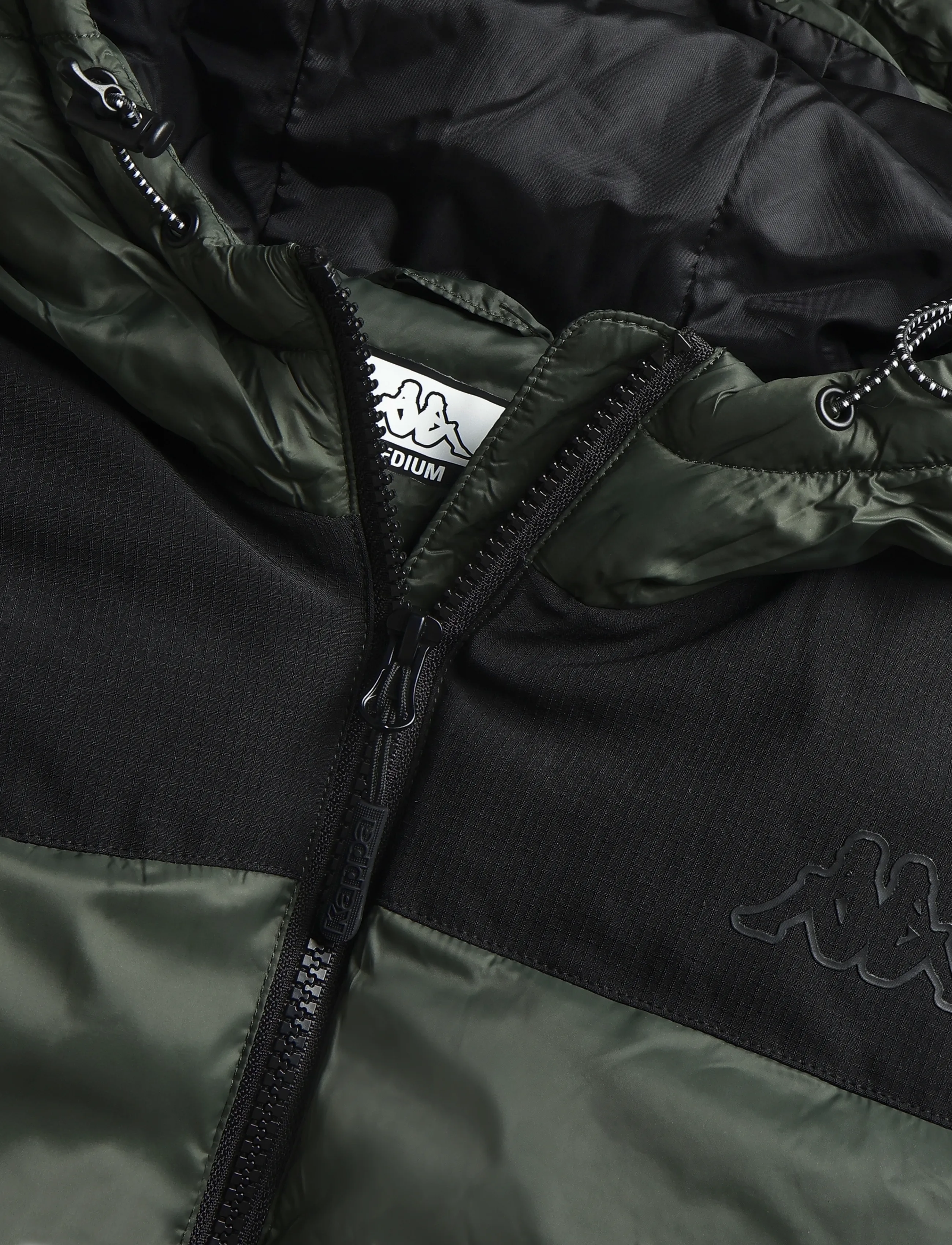 KAPPA - Logo Silvest - vests - green blackish - 2