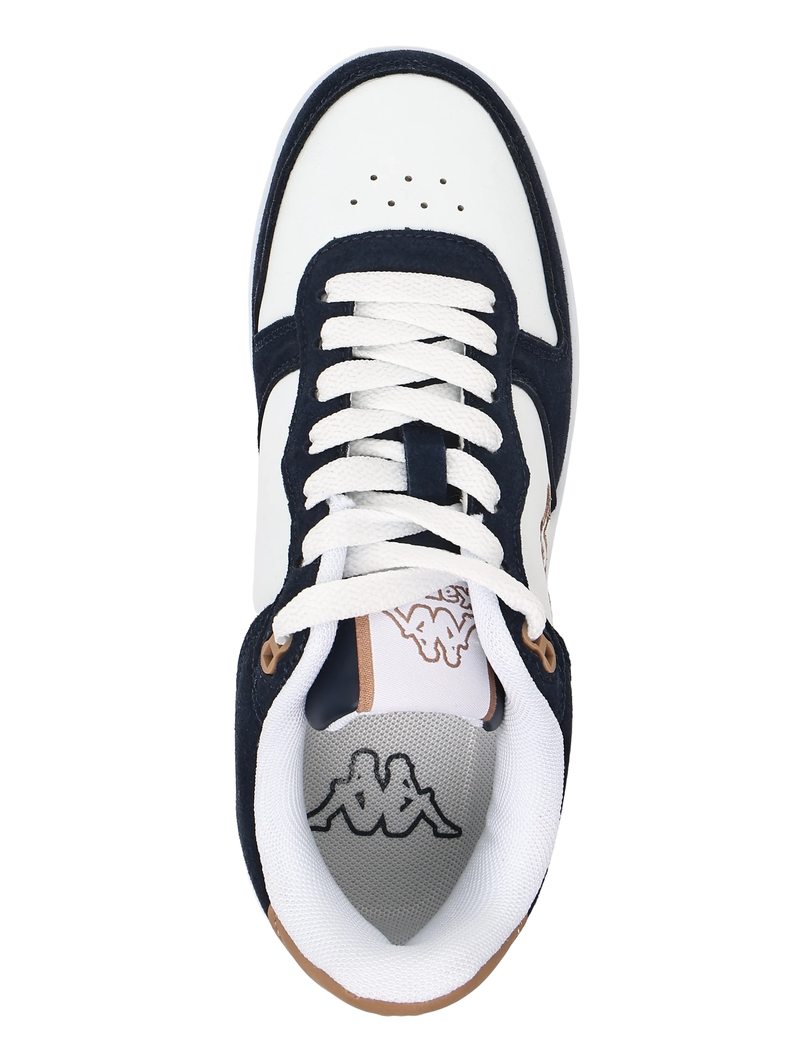 KAPPA - Logo Maserta 2 Surreal - trainingsschuhe - white-blue marine-brown - 3