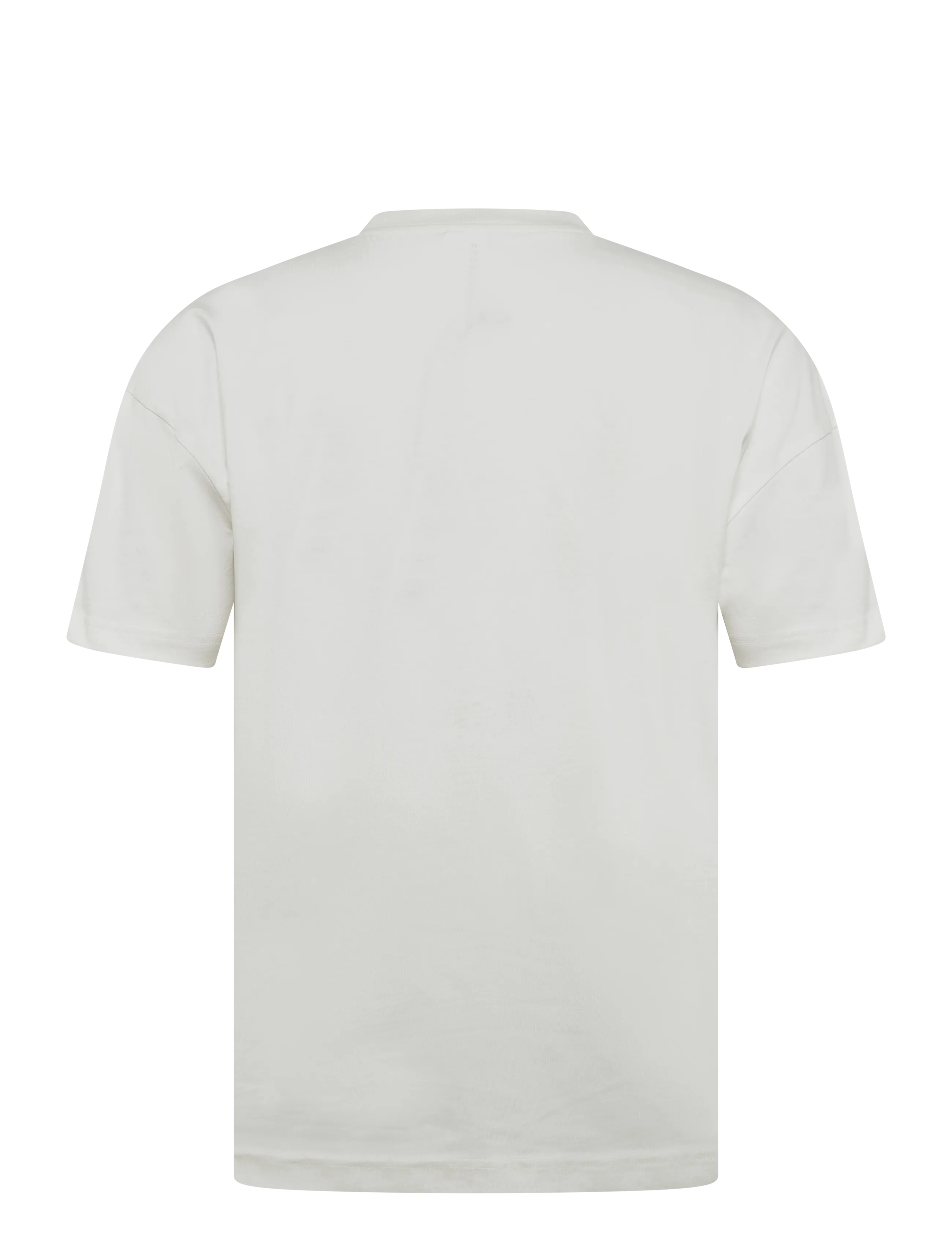 KAPPA - Authentic Ourselves - t-shirts - white natural-black - 1