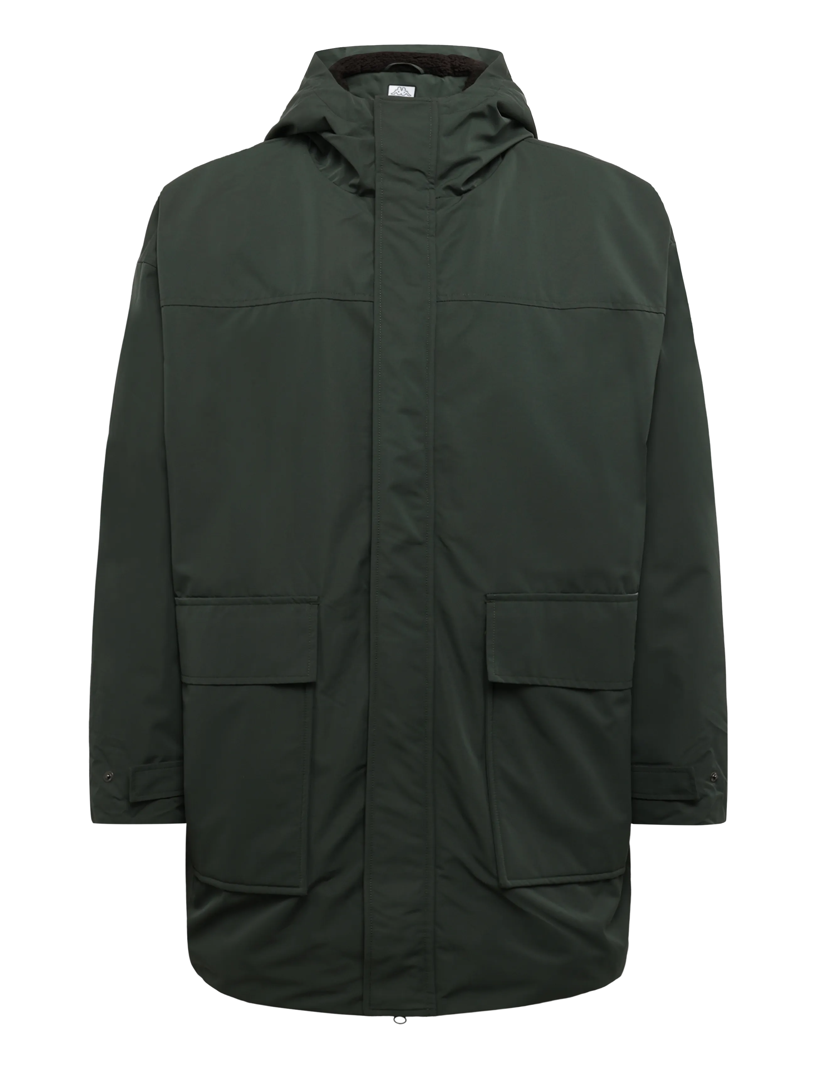 KAPPA Logo Shon - Jackets - GREEN BLACKISH / green