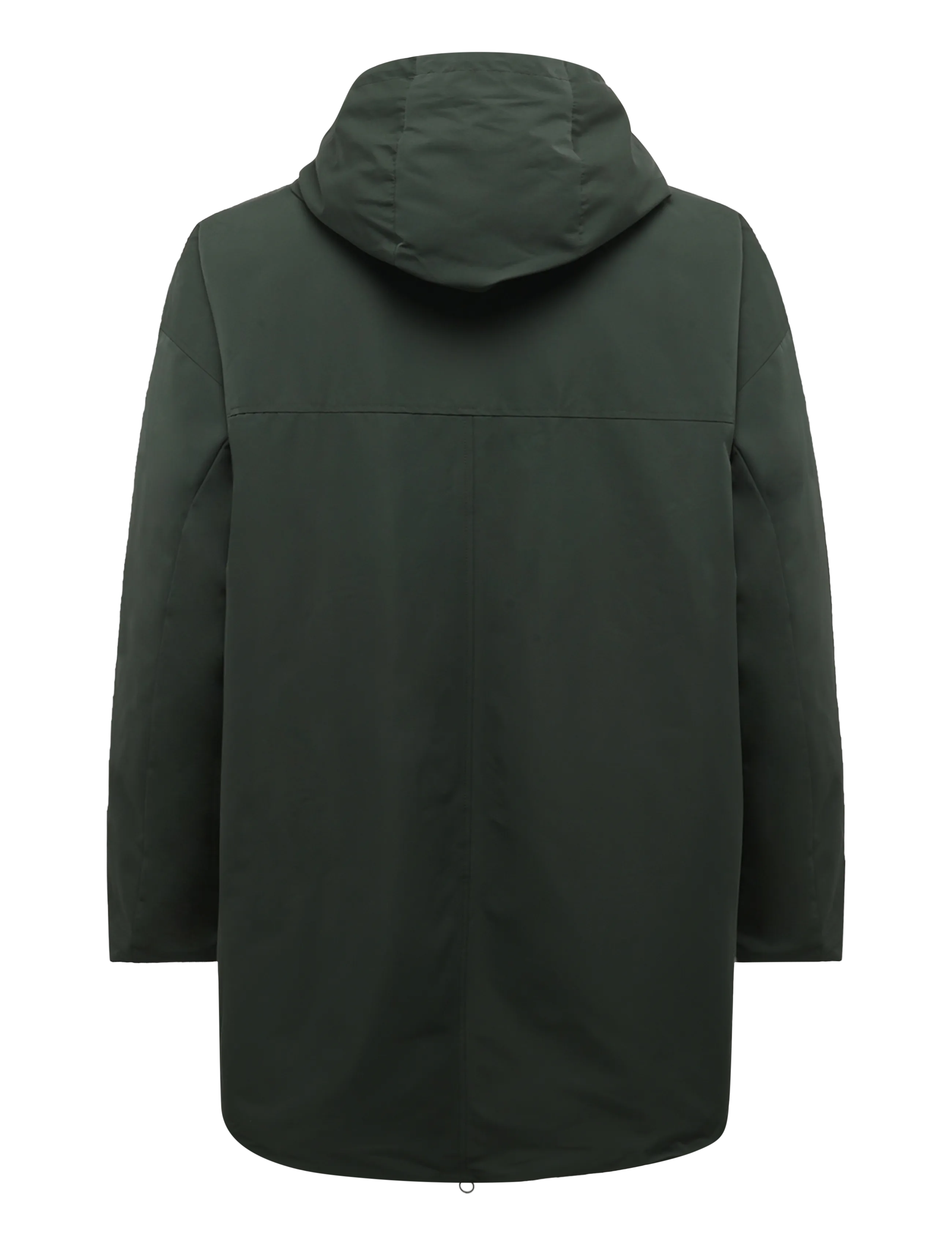 KAPPA - Logo Shon - parka coats - green blackish - 1