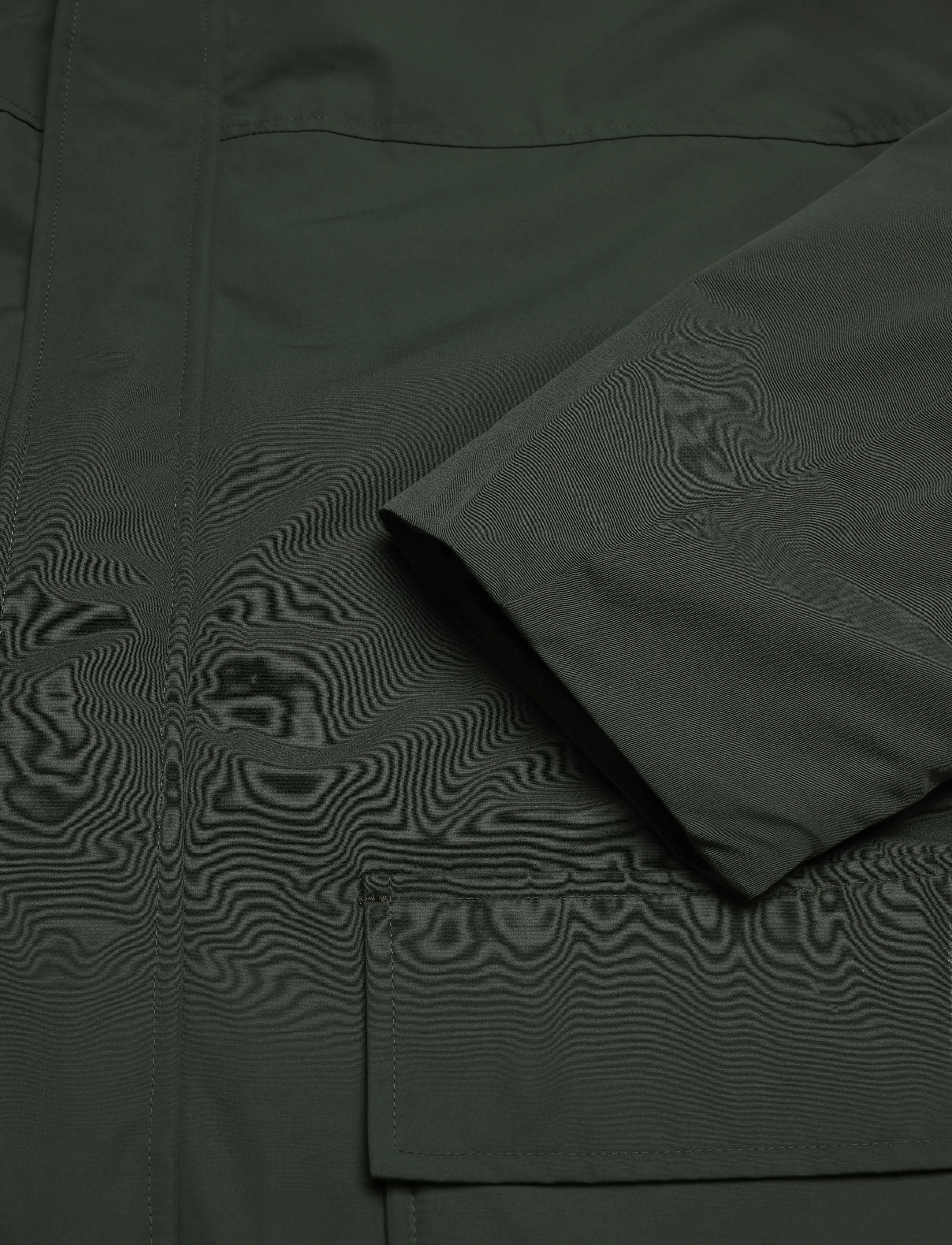 KAPPA - Logo Shon - parka coats - green blackish - 3