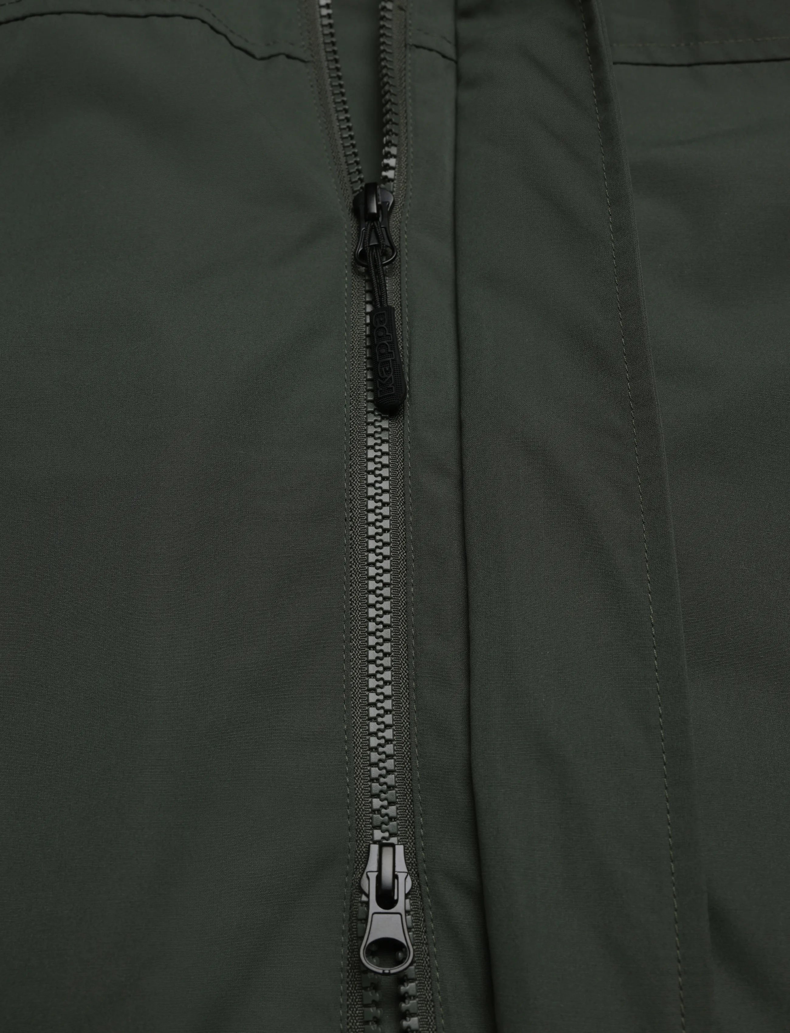 KAPPA - Logo Shon - parka coats - green blackish - 4