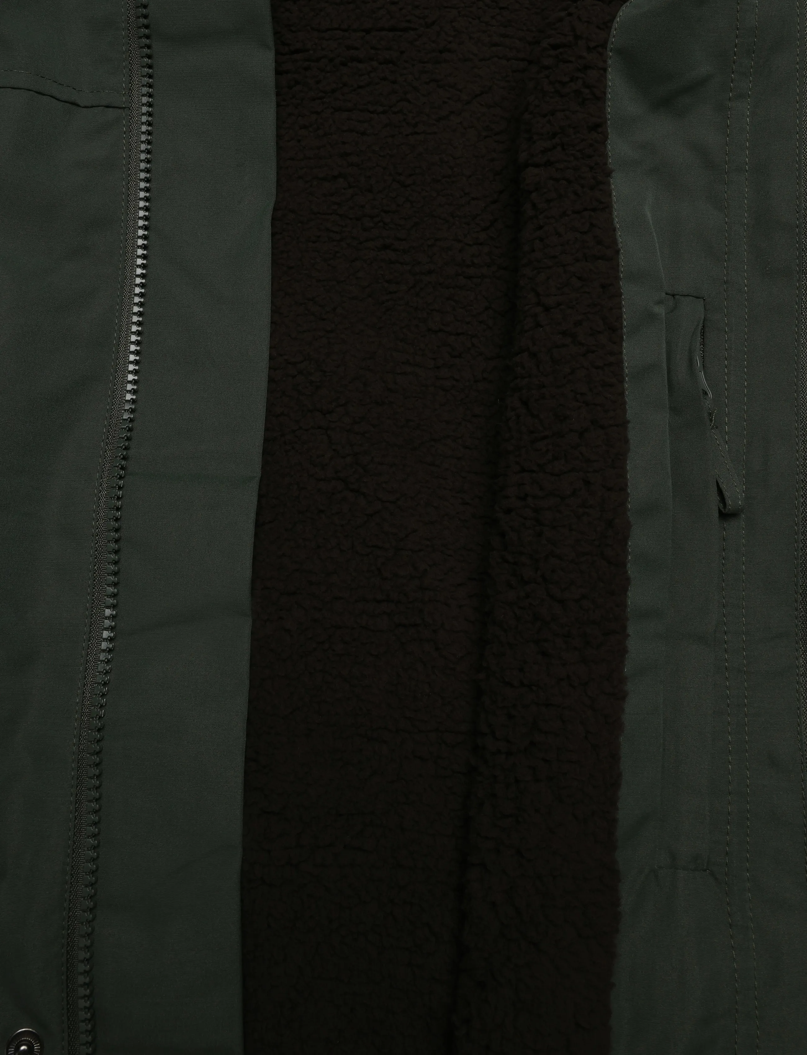 KAPPA - Logo Shon - parka coats - green blackish - 5