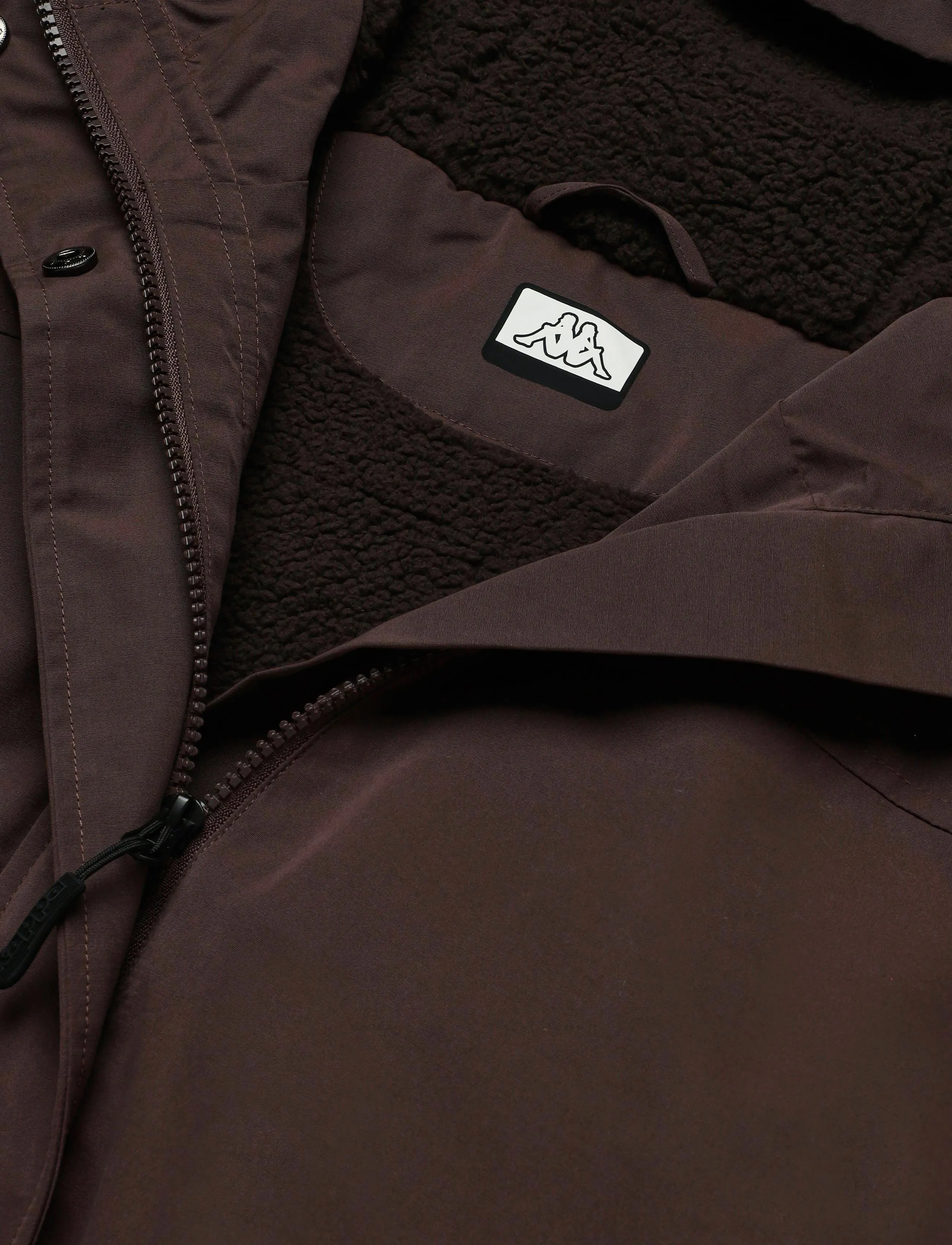 KAPPA - Logo Shany - damen - xsd brown martini - 2
