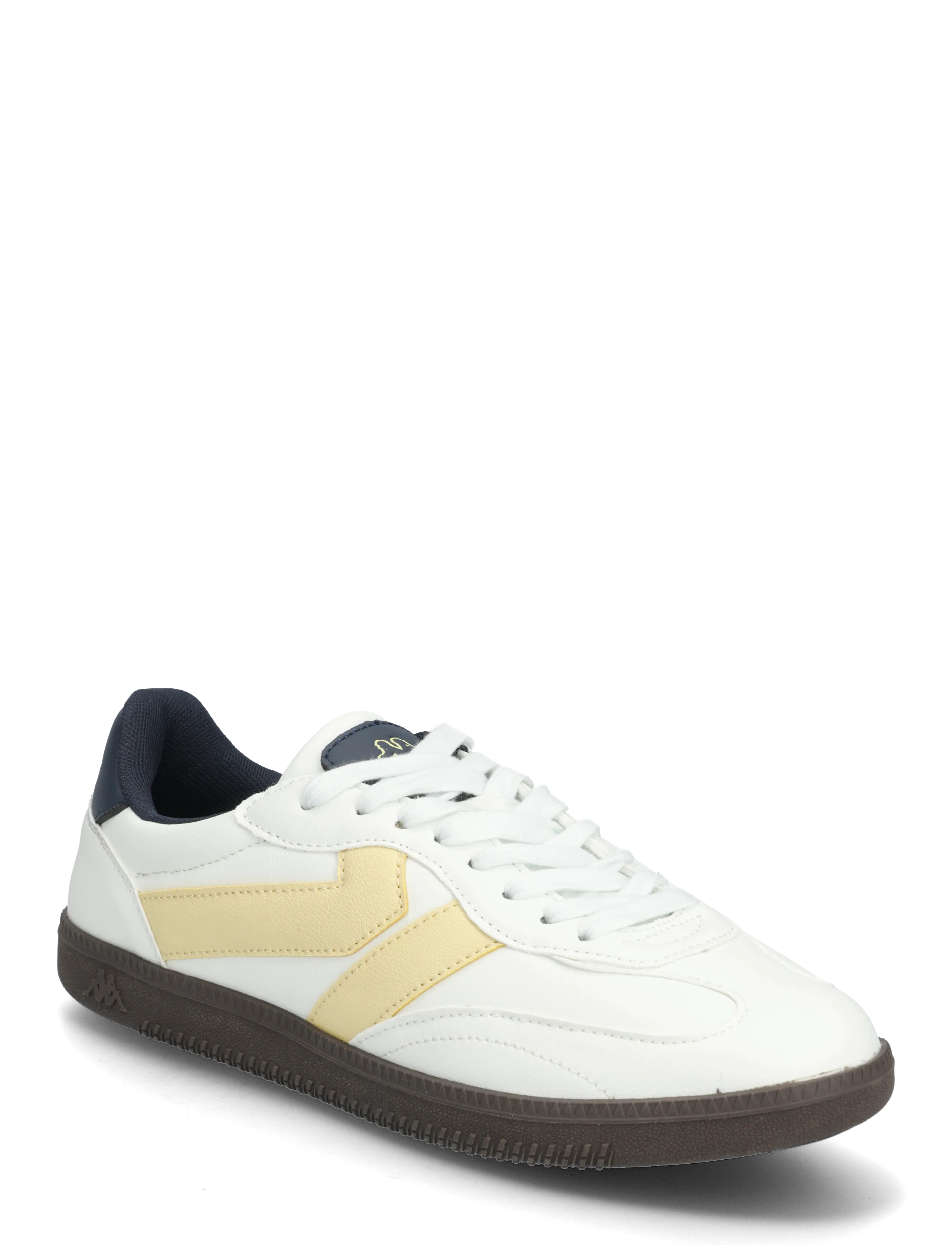 KAPPA KM - Logo Marker 1.0 - Skor - WHITE-BLUE EVENING-BEIGE / white