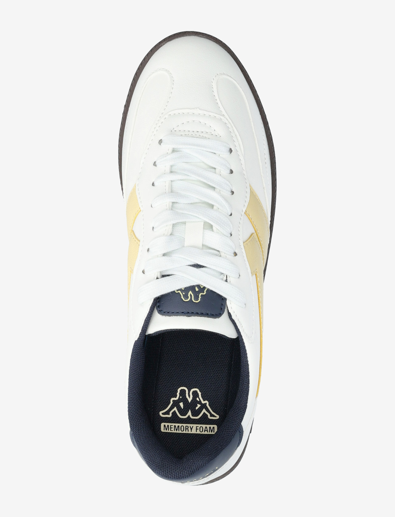 KAPPA - KM - Logo Marker 1.0 - lave sneakers - white-blue evening-beige - 3