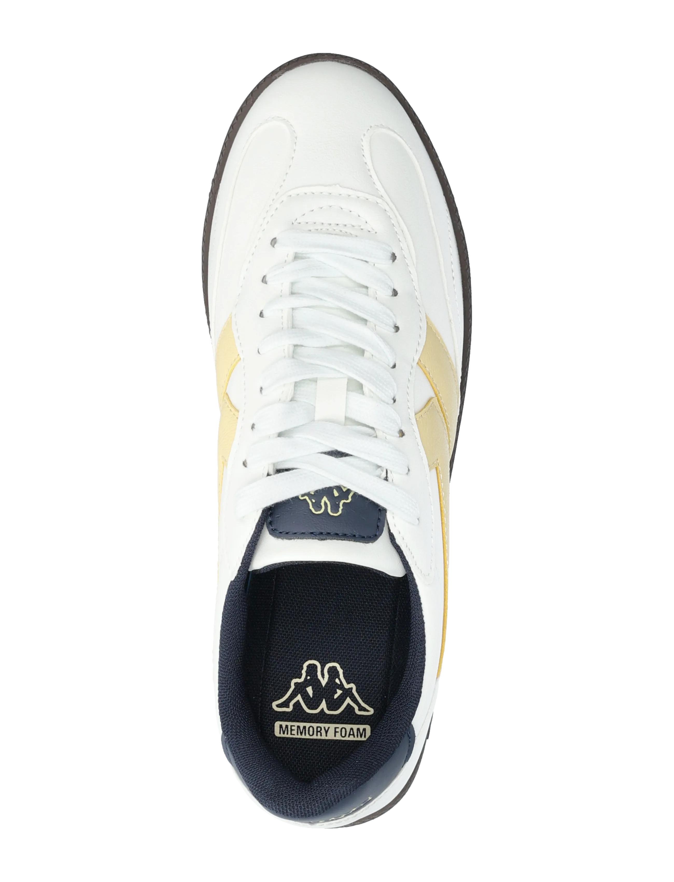 KAPPA - KM - Logo Marker 1.0 - low top sneakers - white-blue evening-beige - 3
