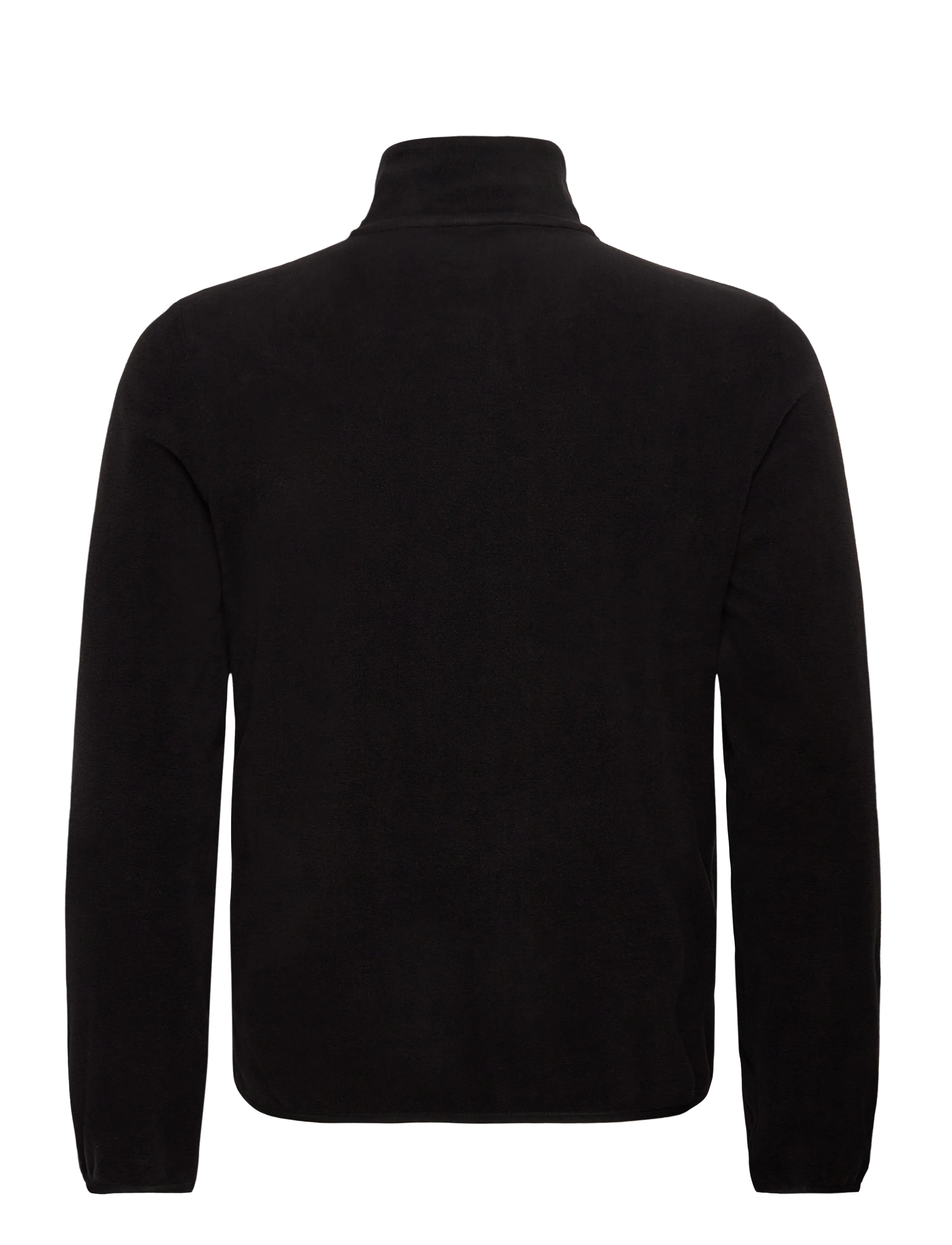 KAPPA - Logo Saurion slim - fleece - black - 2