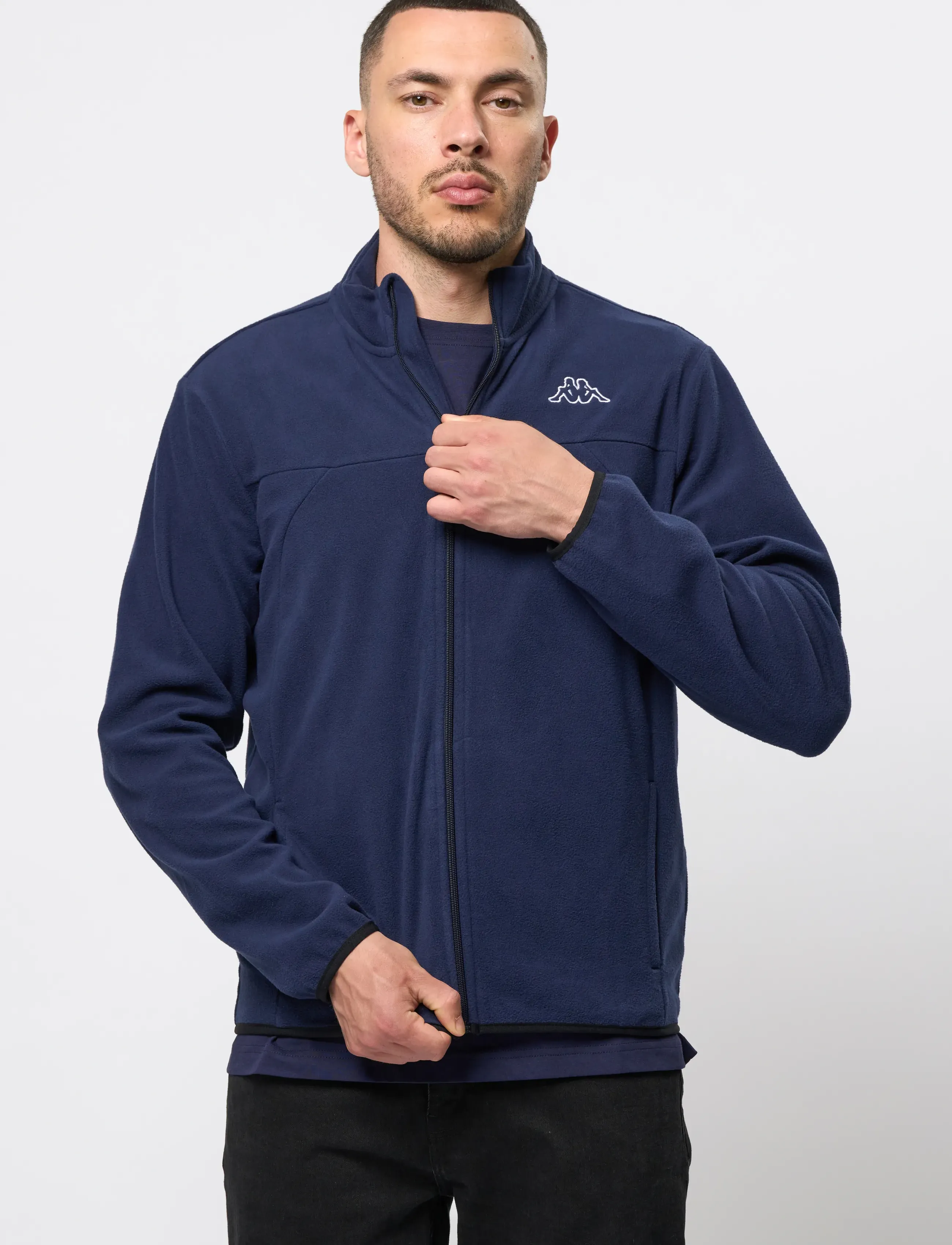 KAPPA - Logo Saurion slim - laveste priser - blue marine - 4