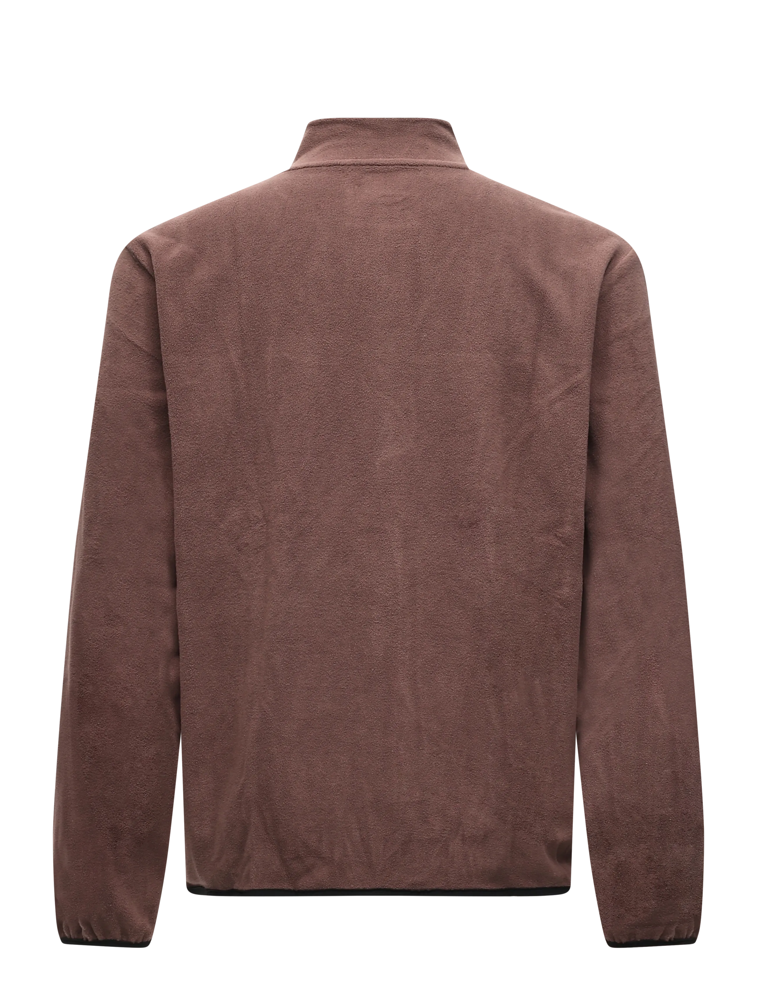 KAPPA - Logo Saurion slim - fleece - brown martini - 1