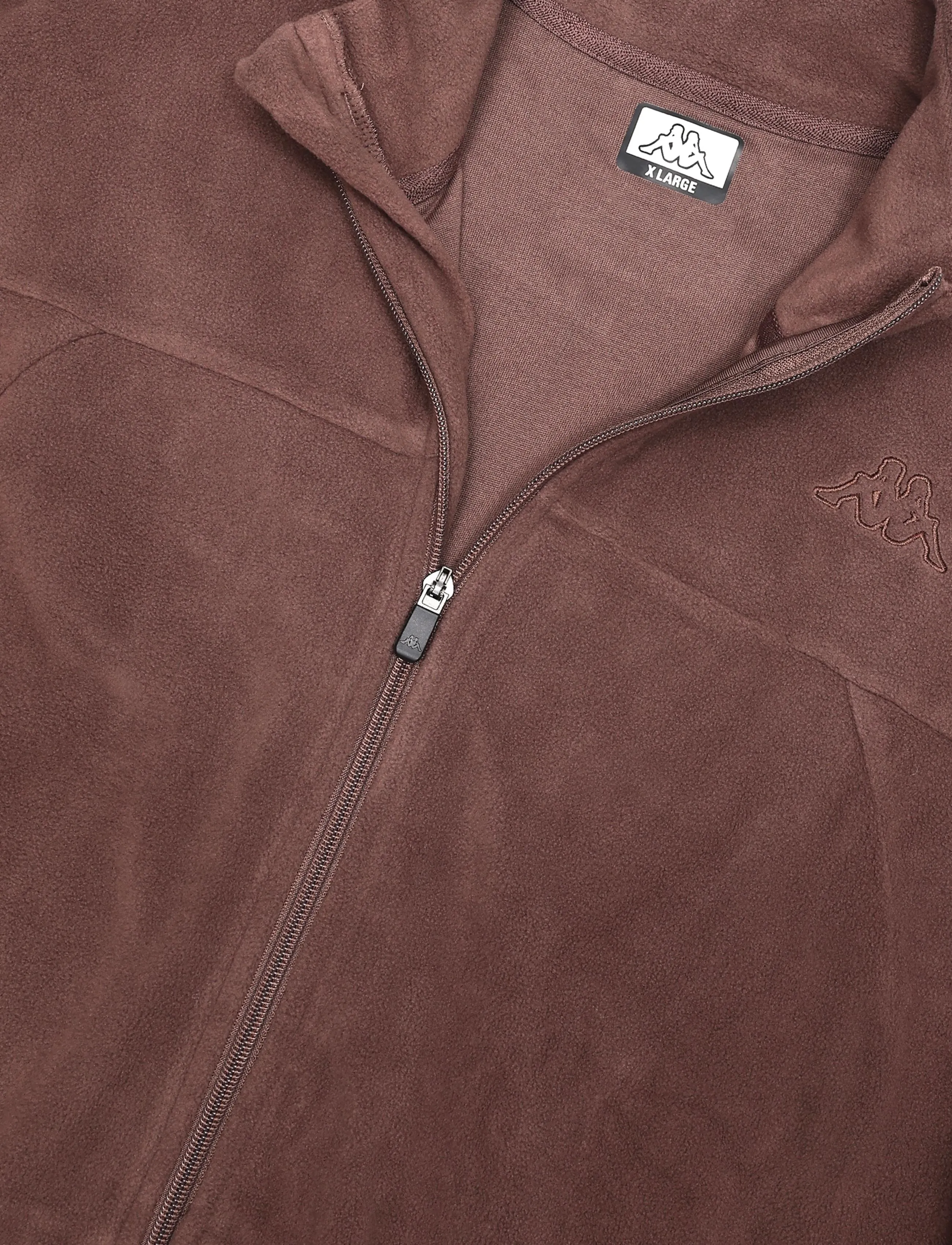KAPPA - Logo Saurion slim - fleece - brown martini - 2