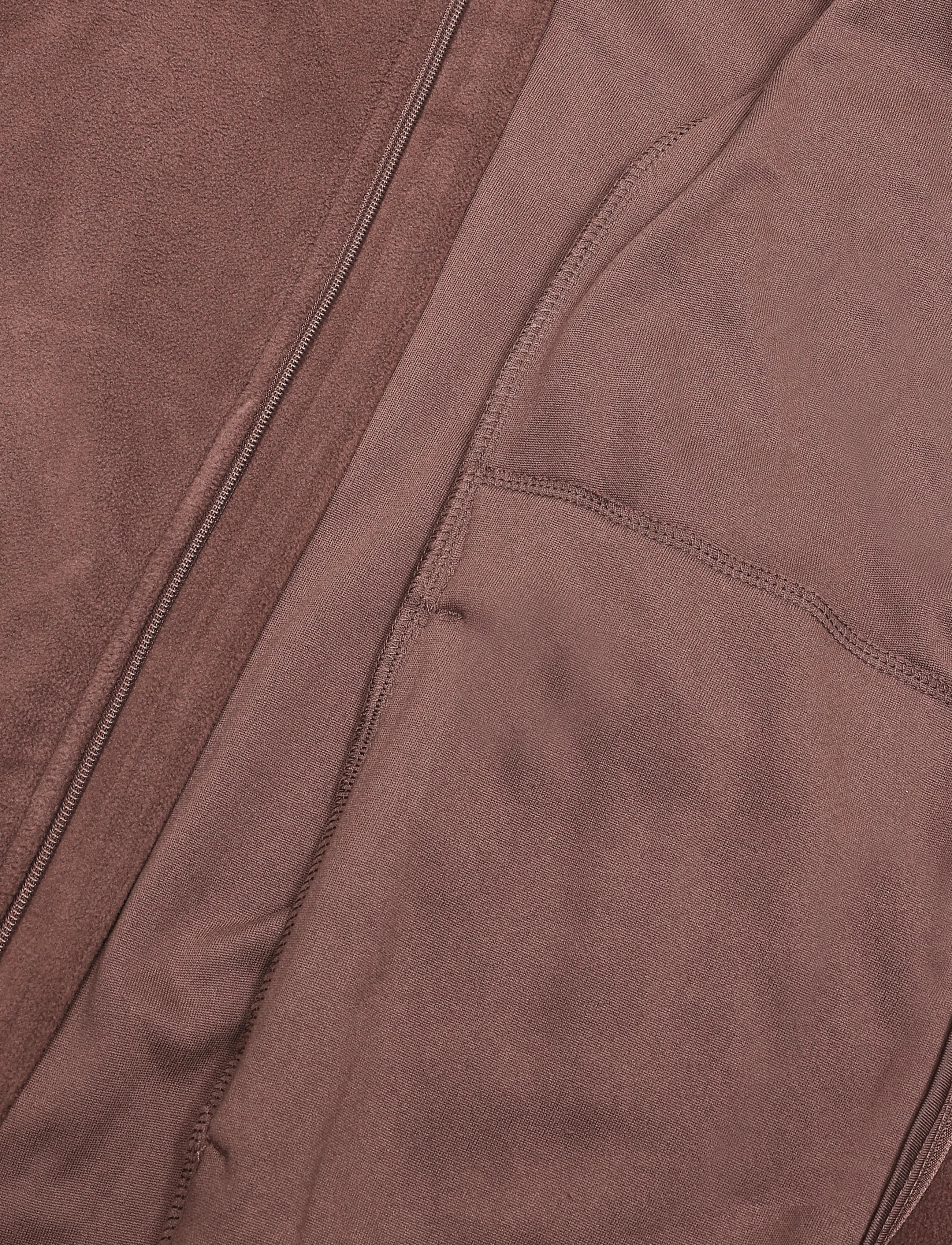 KAPPA - Logo Saurion slim - fleece - brown martini - 4