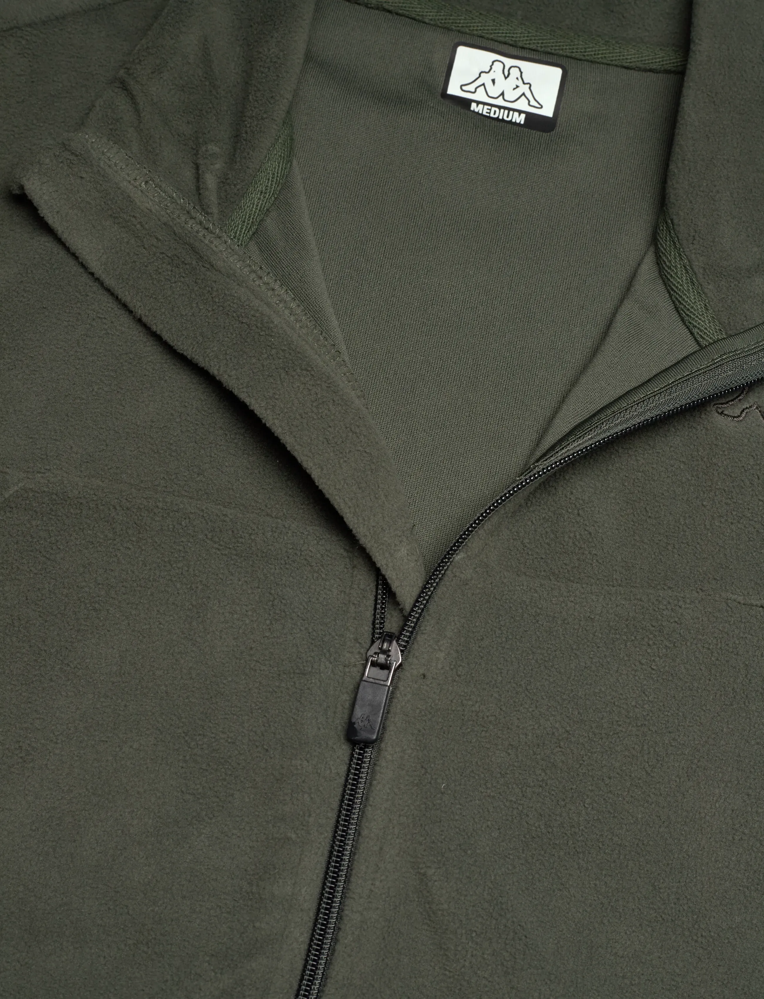 KAPPA - Logo Saurion slim - laveste priser - green blackish - 2