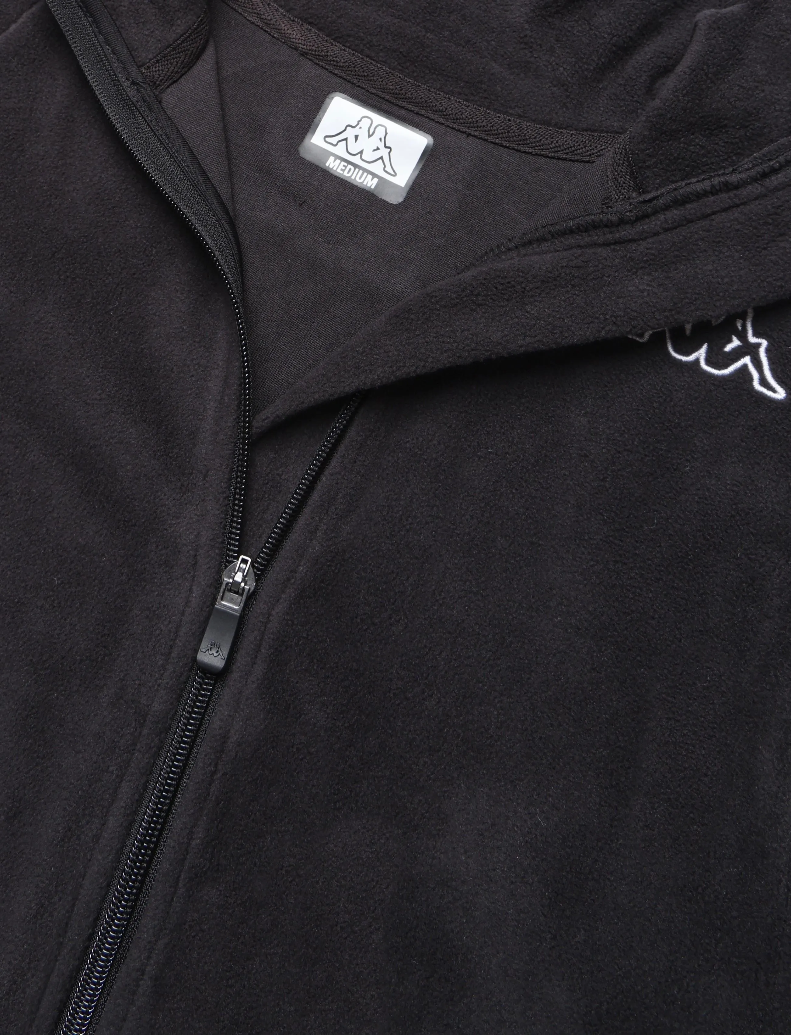 KAPPA - Logo Savaux slim - laveste priser - 005 black - 2