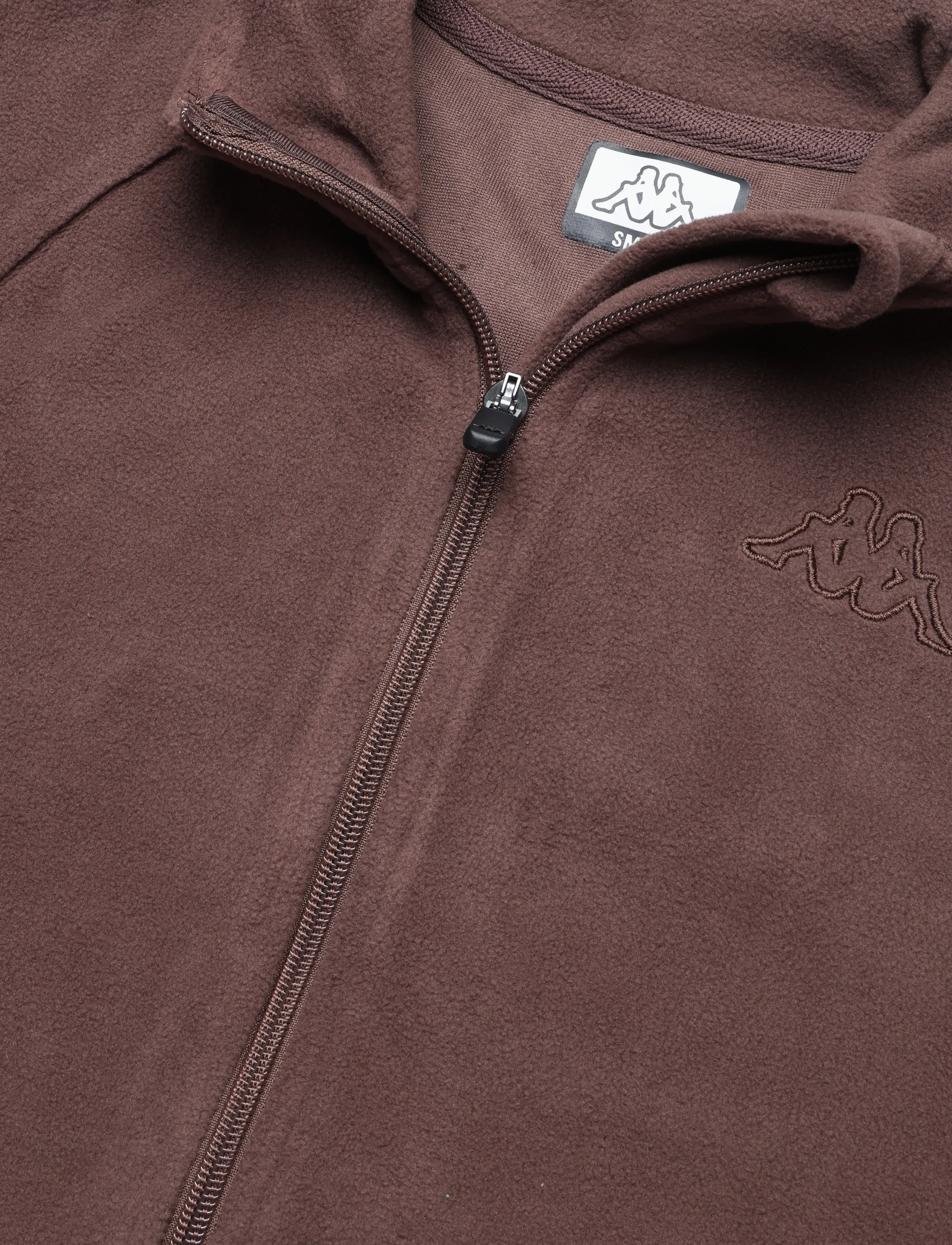 KAPPA - Logo Savaux slim - laveste priser - xsd brown martini - 2