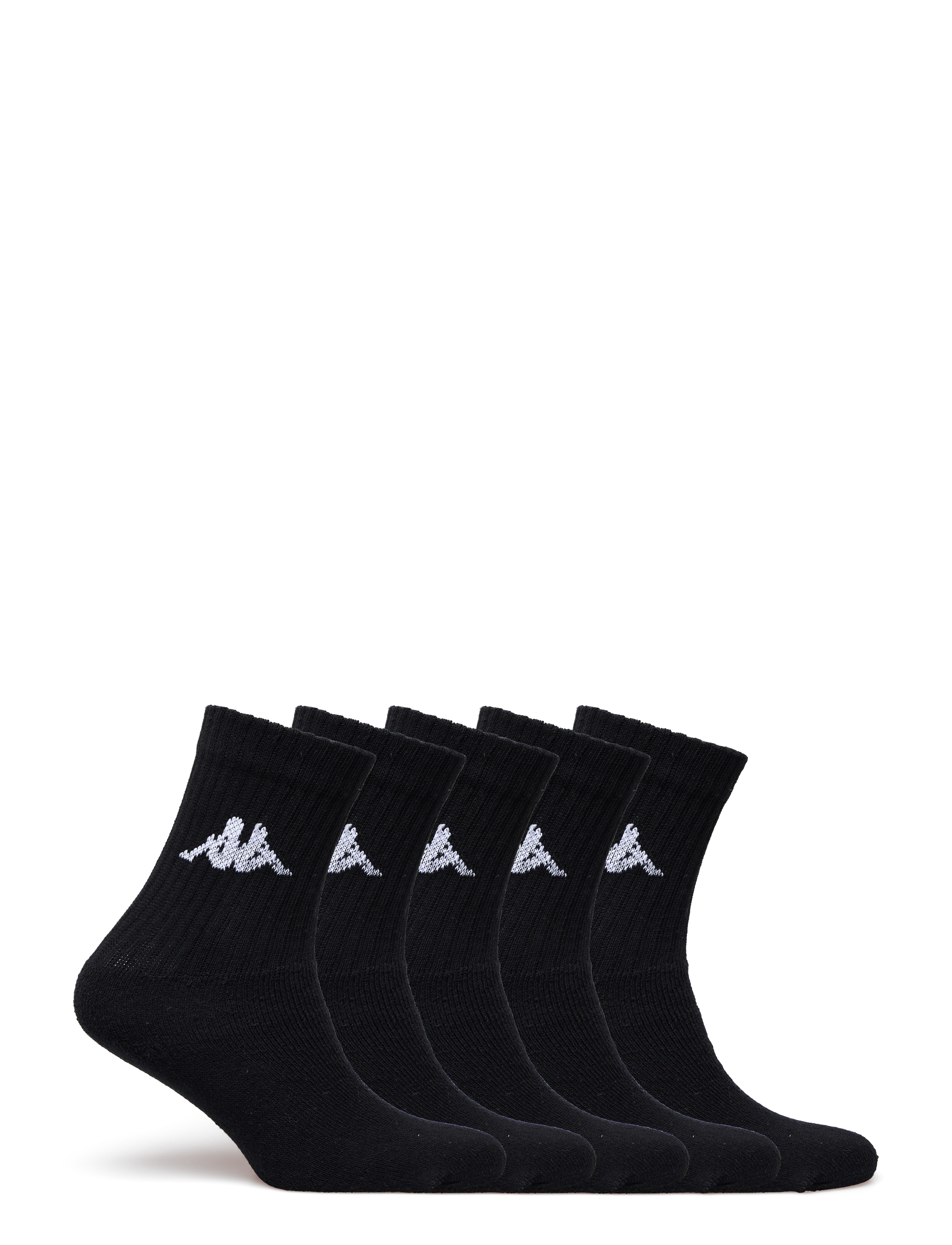 KAPPA - KU Fisper DK 5 pack - laveste priser - black - 1