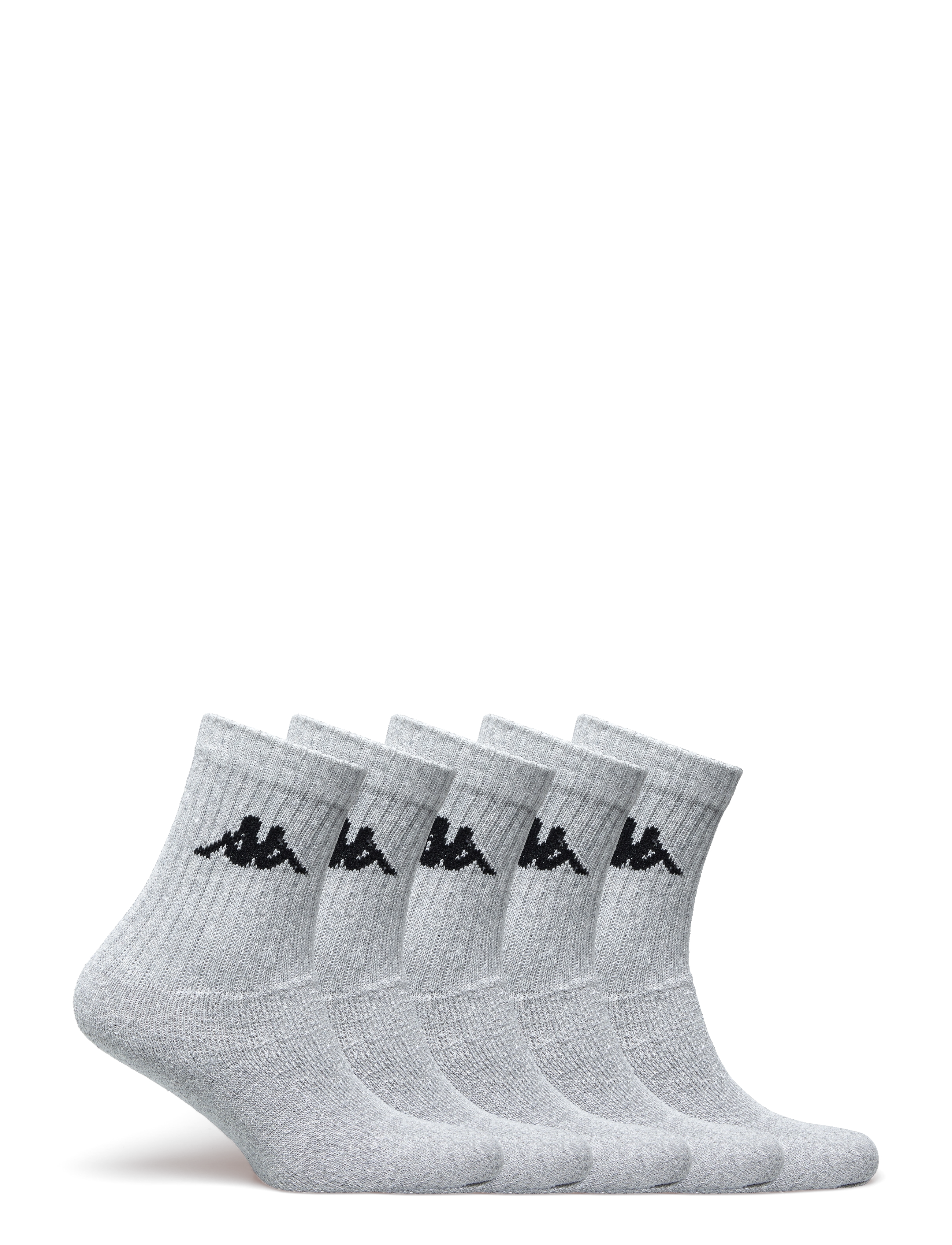 KAPPA - KU Fisper DK 5 pack - die niedrigsten preise - grey md - 1