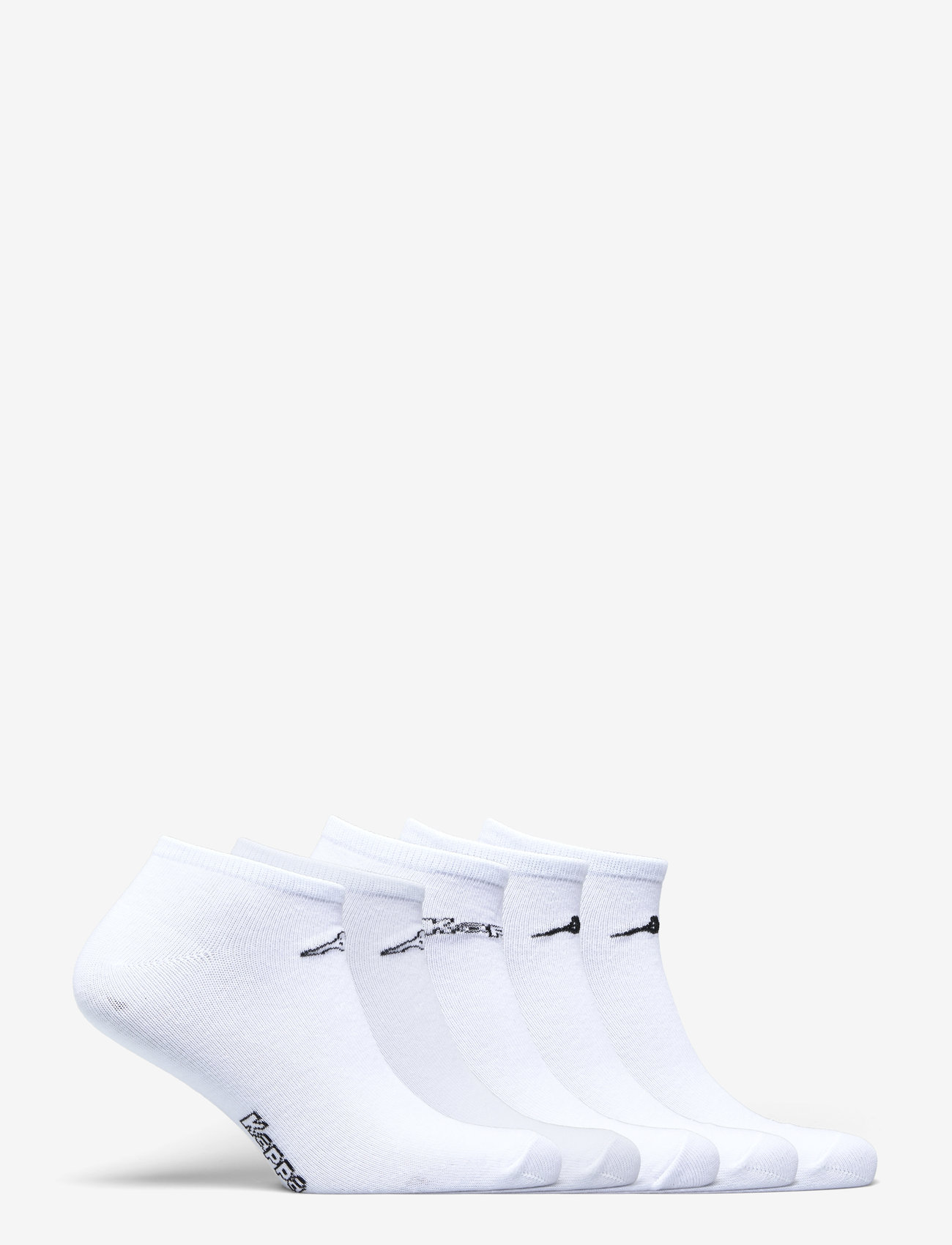KAPPA - Trex DK 5 pack - laveste priser - white - 1
