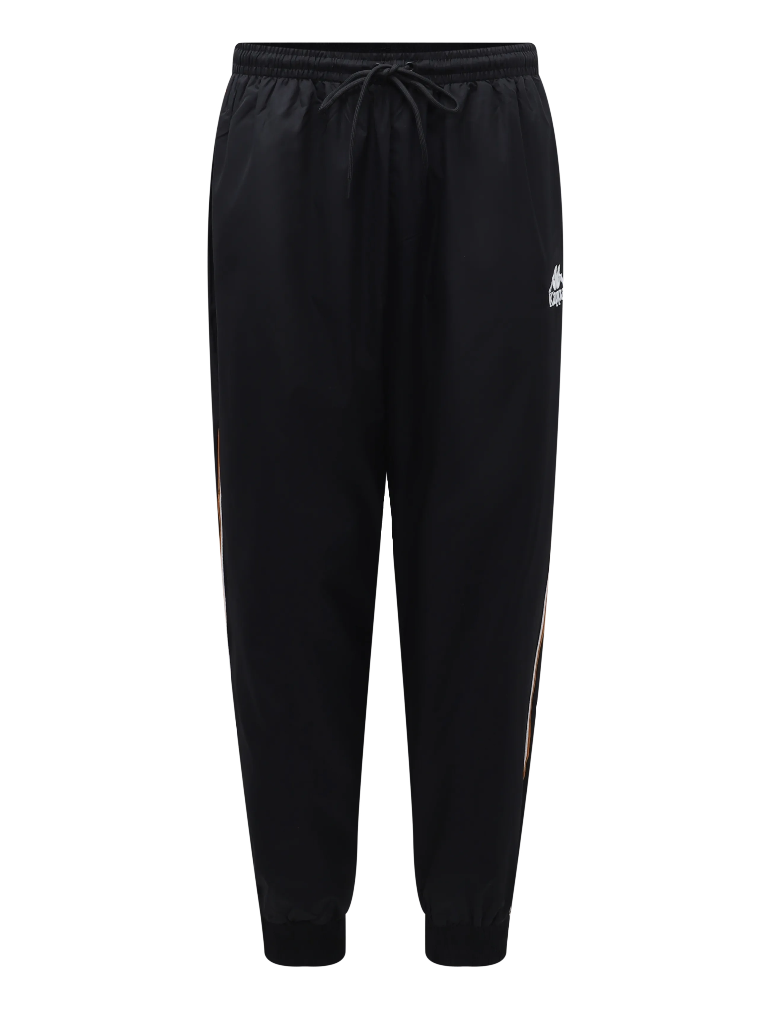 KAPPA Authentic Solorit - Hosen - BLACK-ORANGE DESERT / black