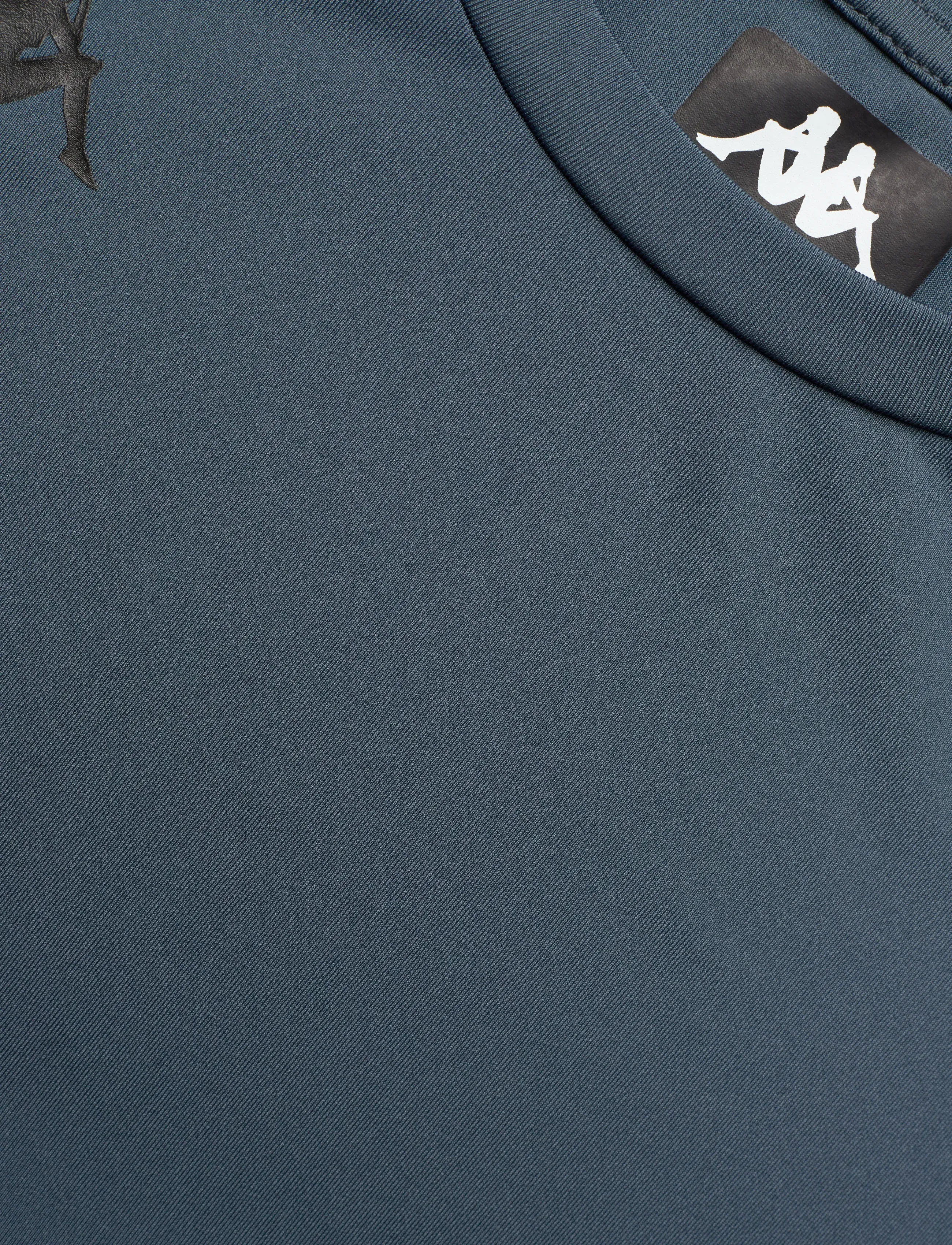 KAPPA - KW - Ifad - t-shirts - blue orion - 2