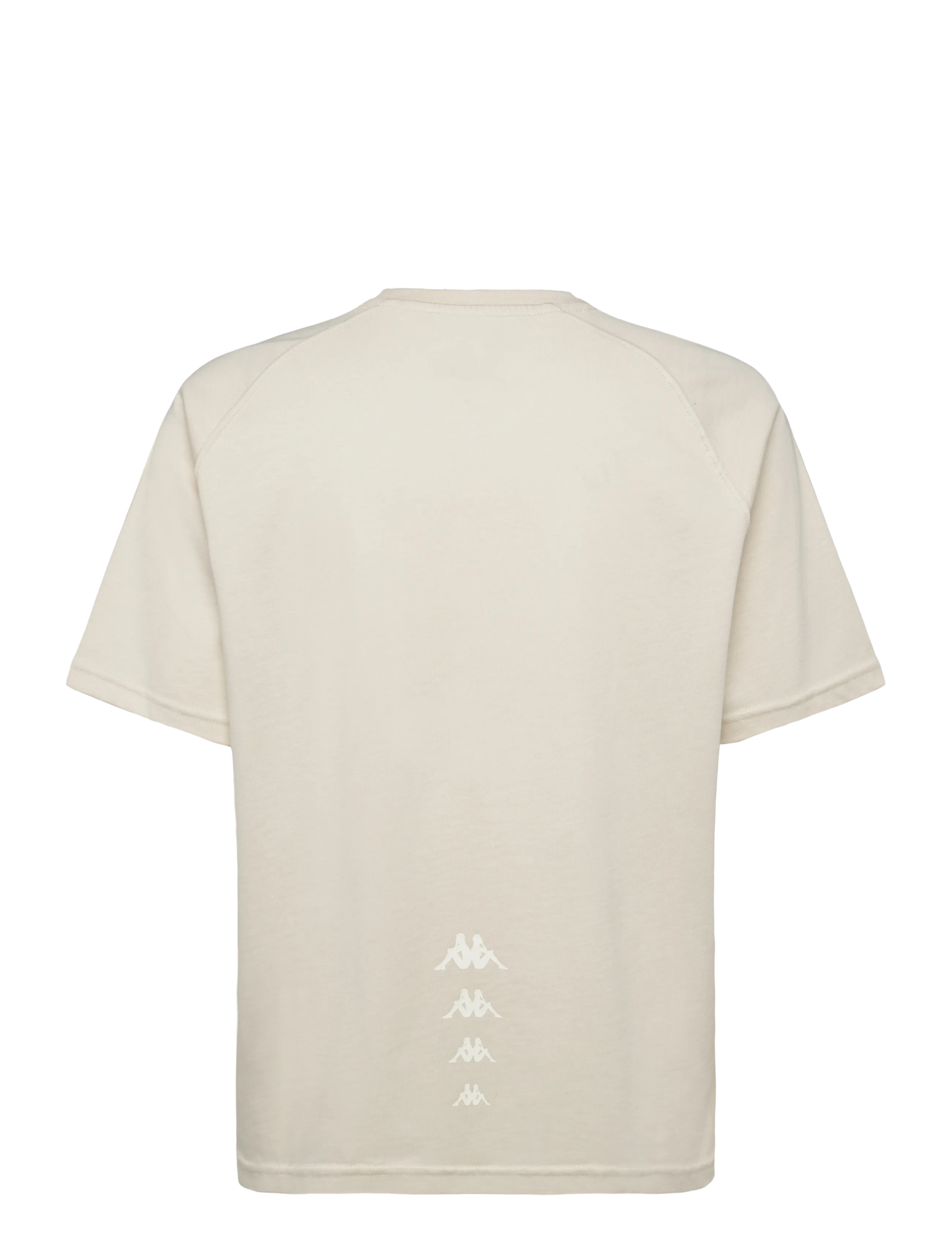 KAPPA - Inspire - t-shirts - xzw beige cream - 1
