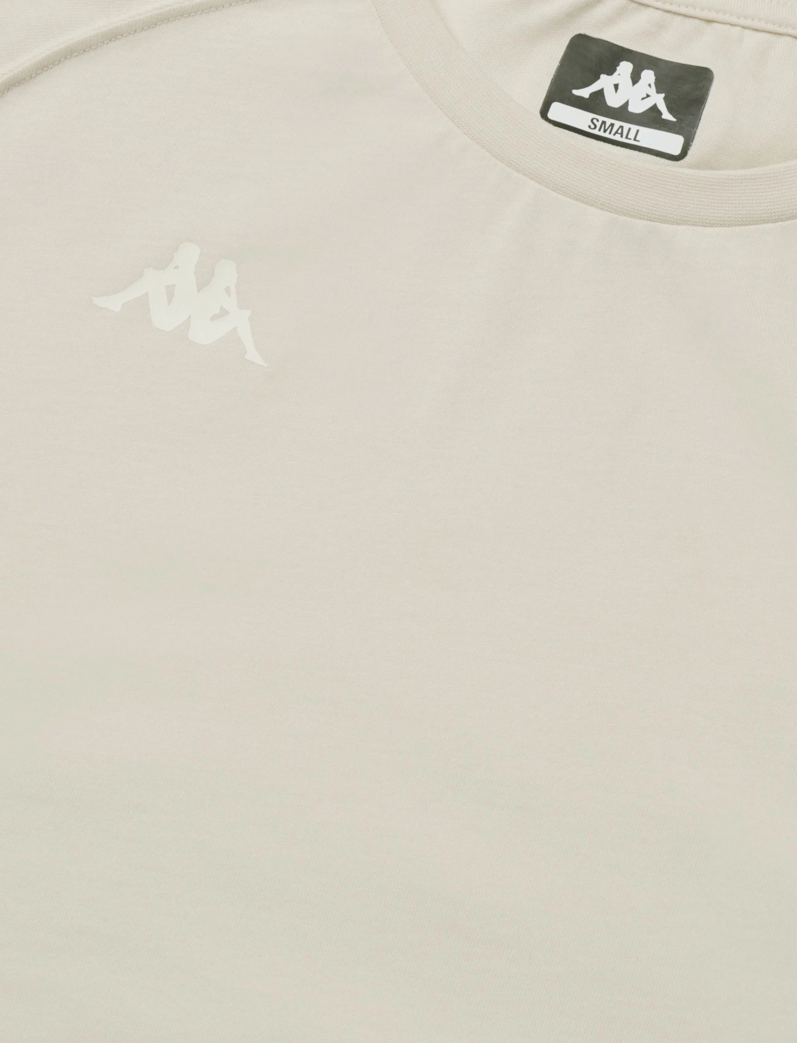 KAPPA - Inspire - t-shirts - xzw beige cream - 2