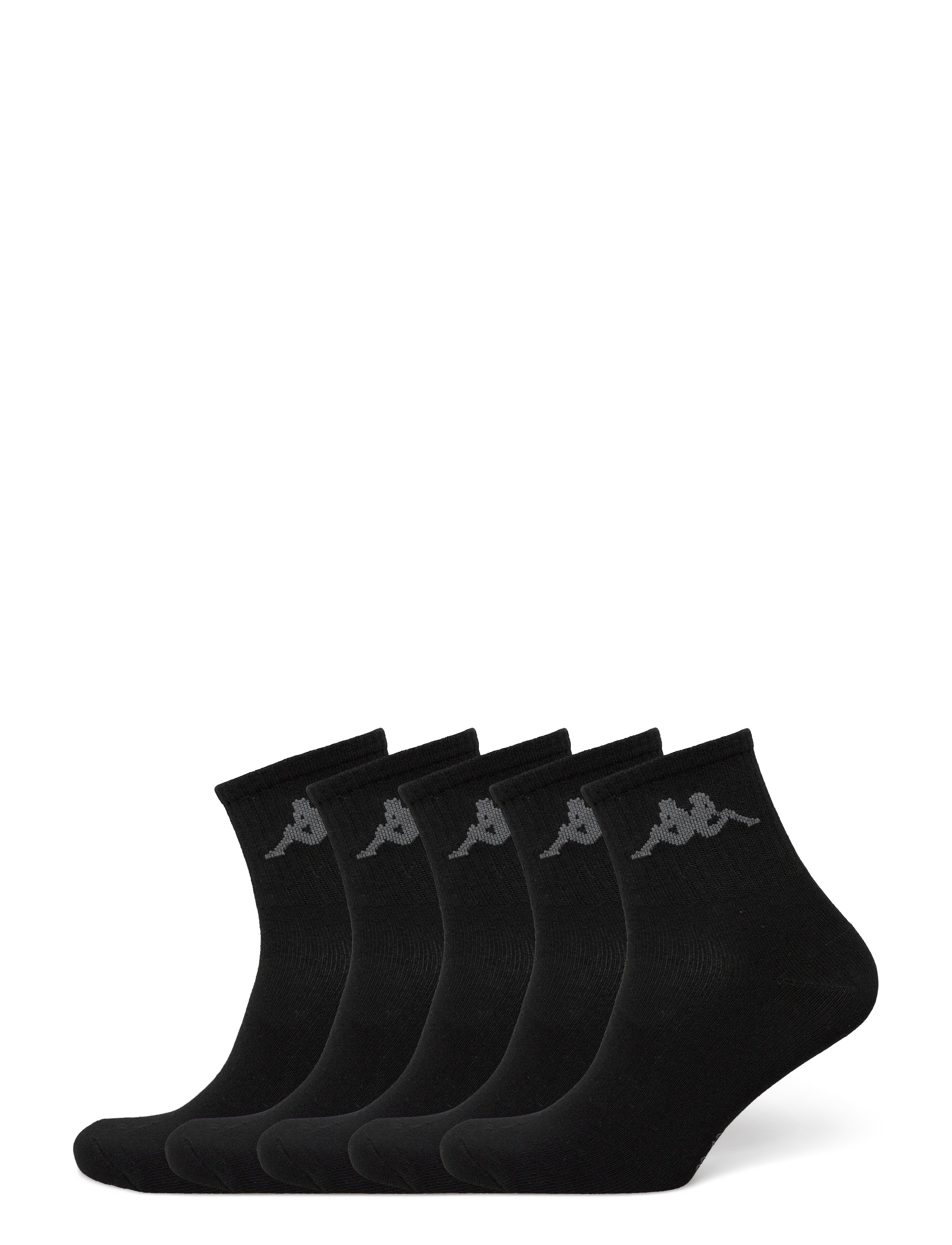 KAPPA KU - Komiko DK 5 pk - Kappa - BLACK / black
