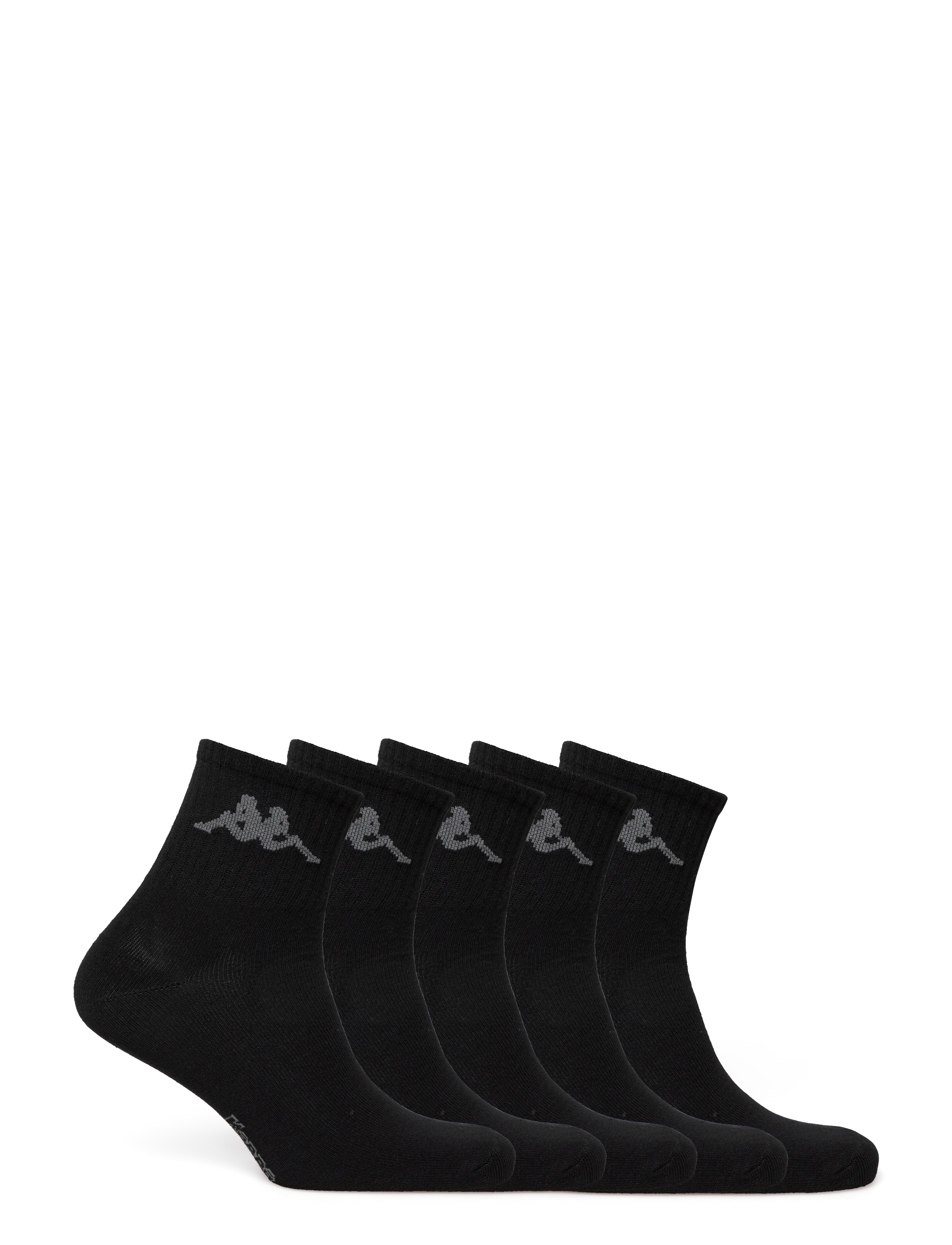 KAPPA - KU - Komiko DK 5 pk - mažiausios kainos - black - 1